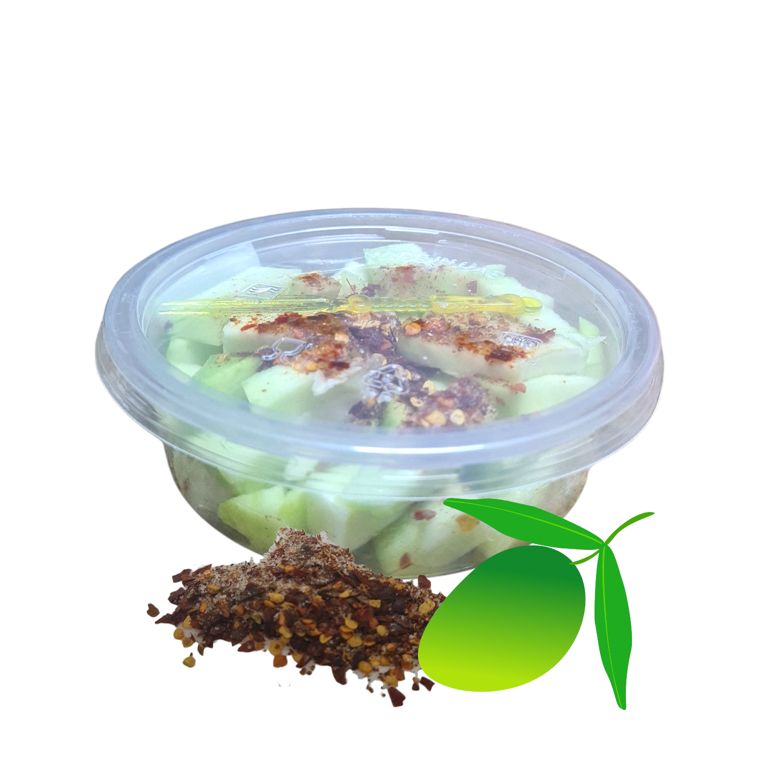  Green mango spicy 1 pc 