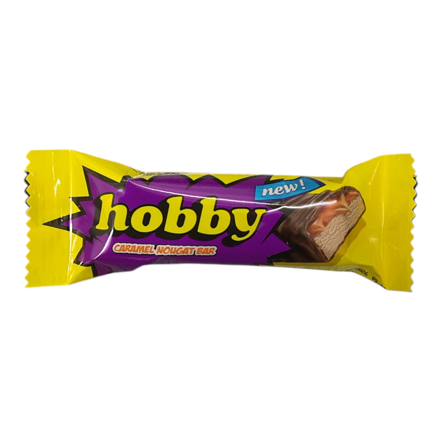  Hobby caramel nowgat bar 16g 