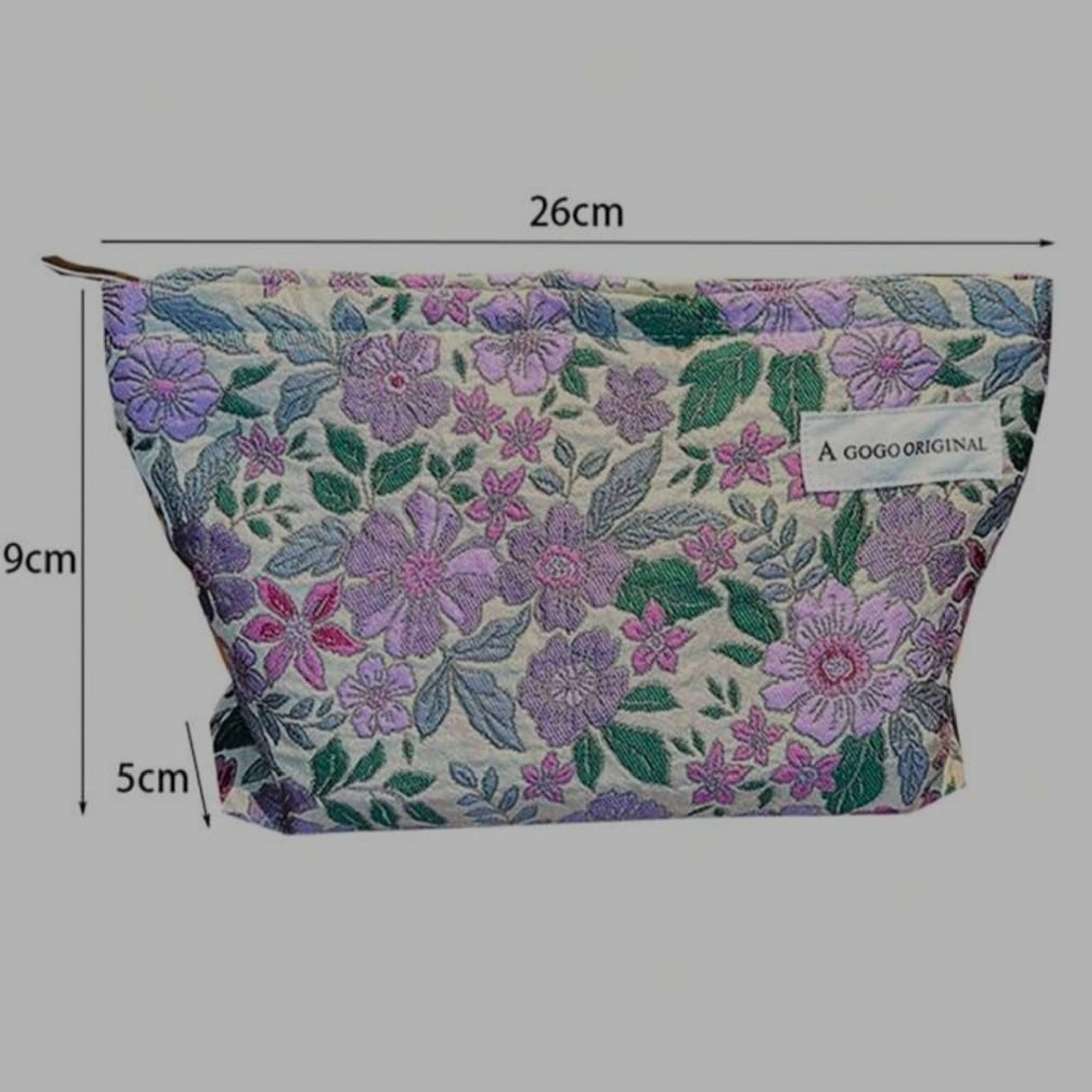  Makeup bag with pink crackle 1 PC Shein  