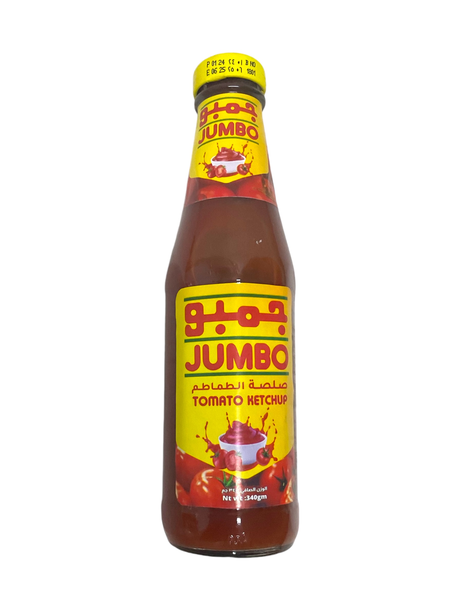  Tomato ketchup jumbo 340gm 
