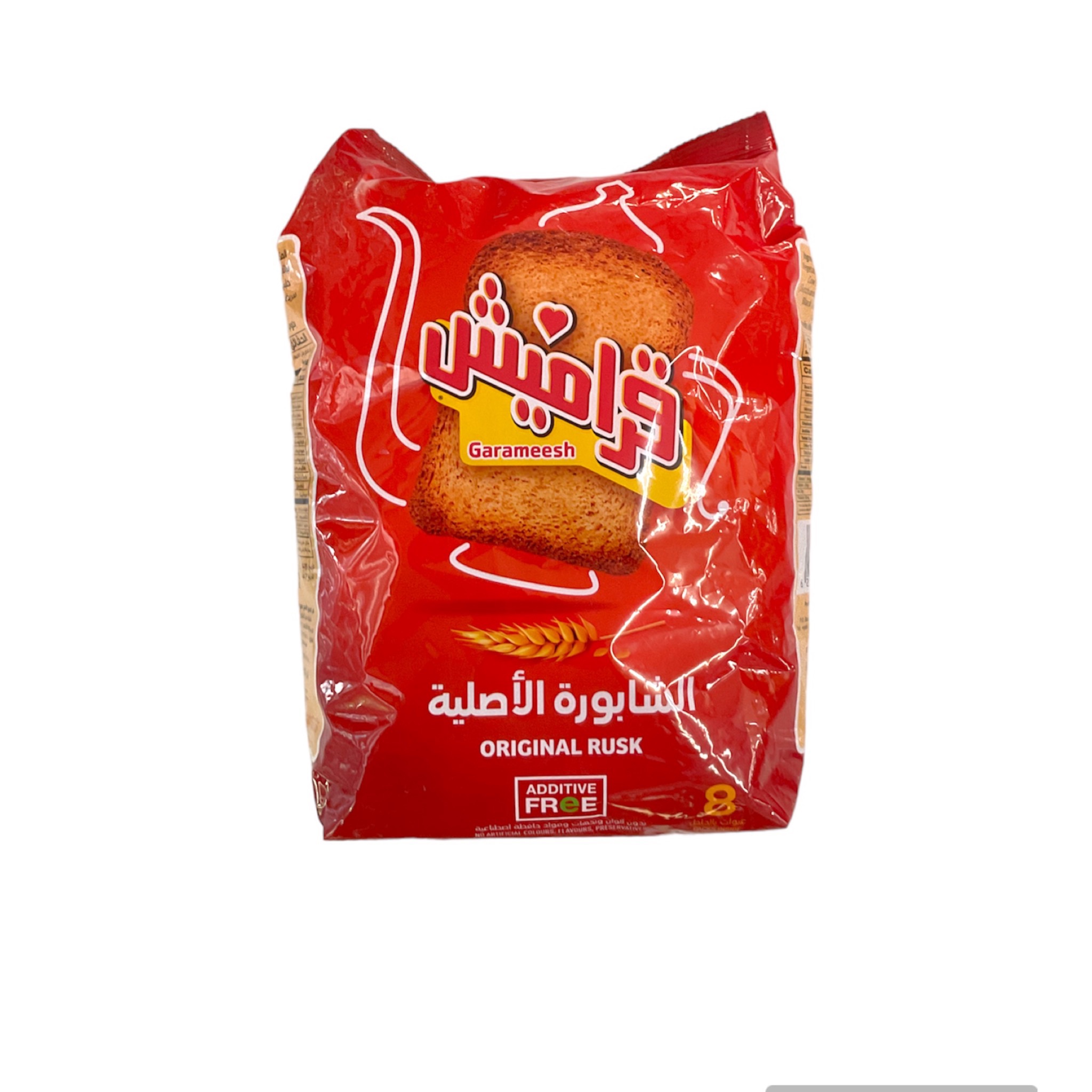  Garameeh rusk 375gm 