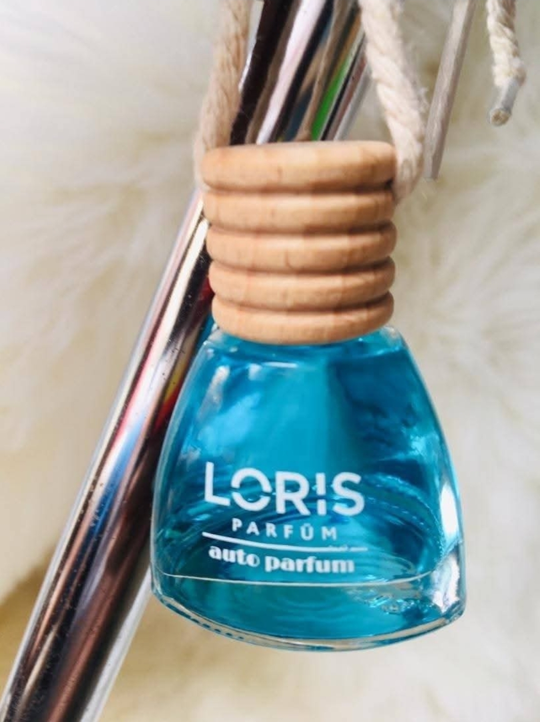  فواح معطر جو لسيارات لوريس برائحه محيط  10مل 