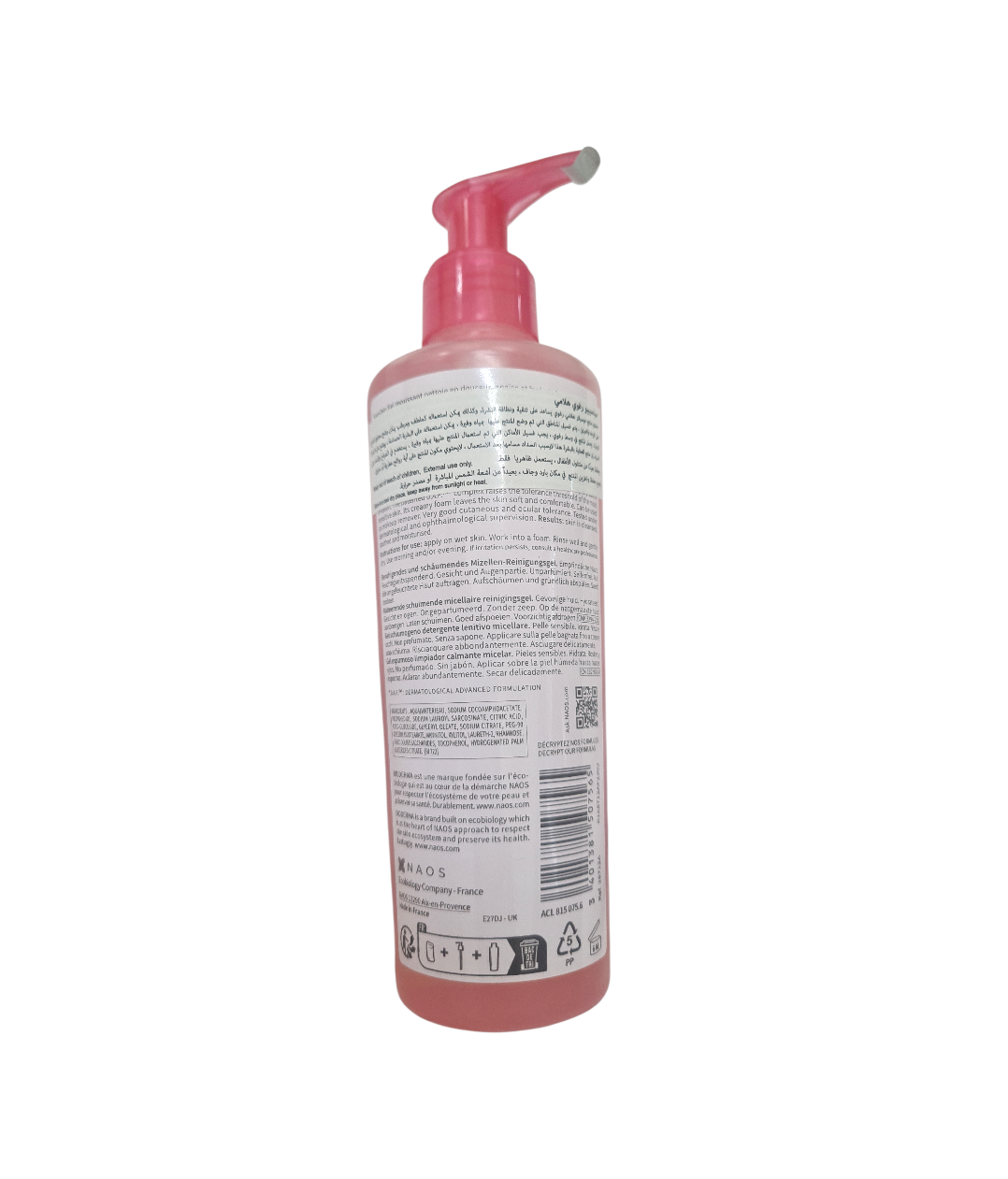  Gel moussant sebsibio Bioderma 200ml 