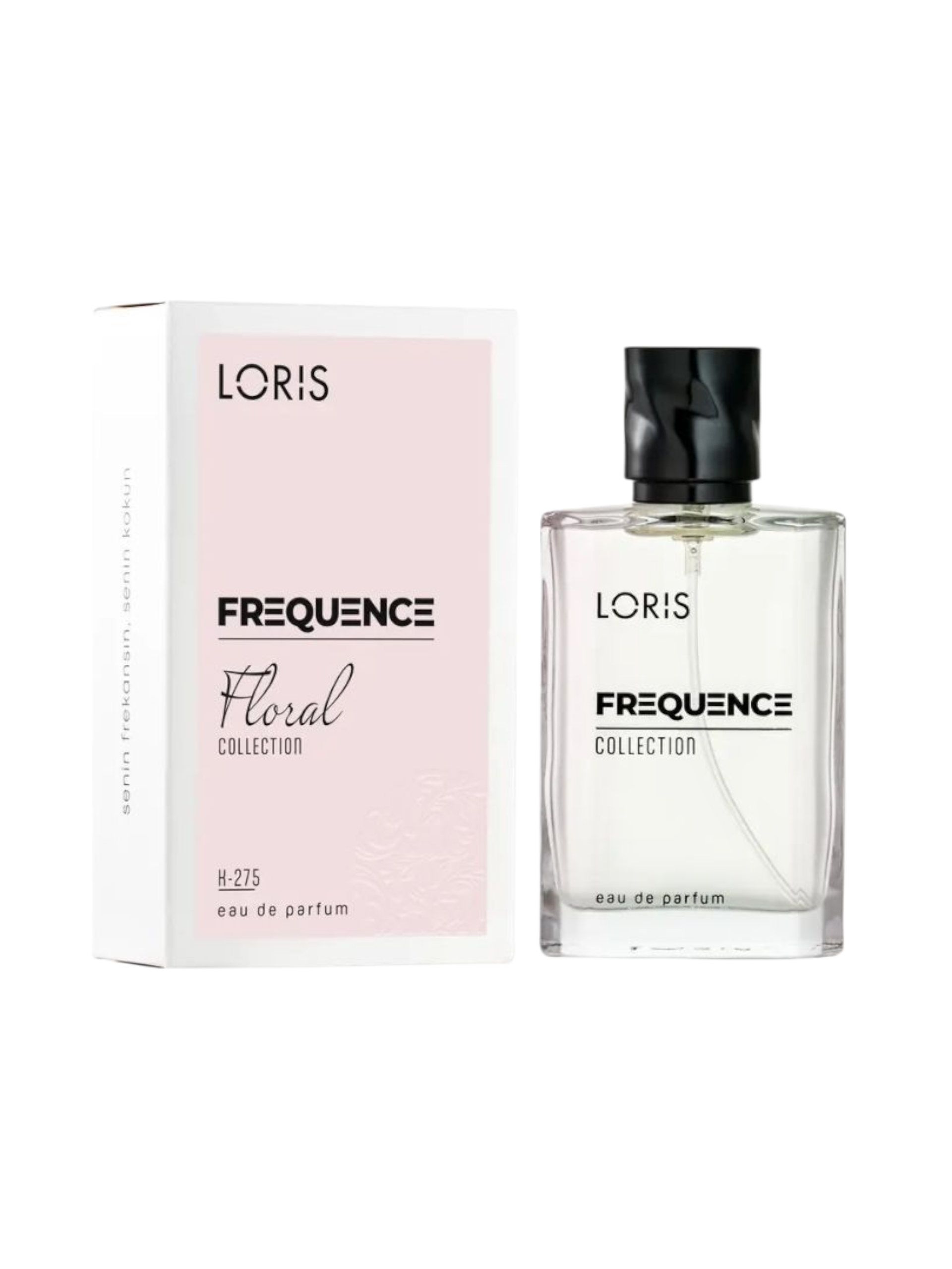  عطر فريكوانس k275 لوريس  50 مل 
