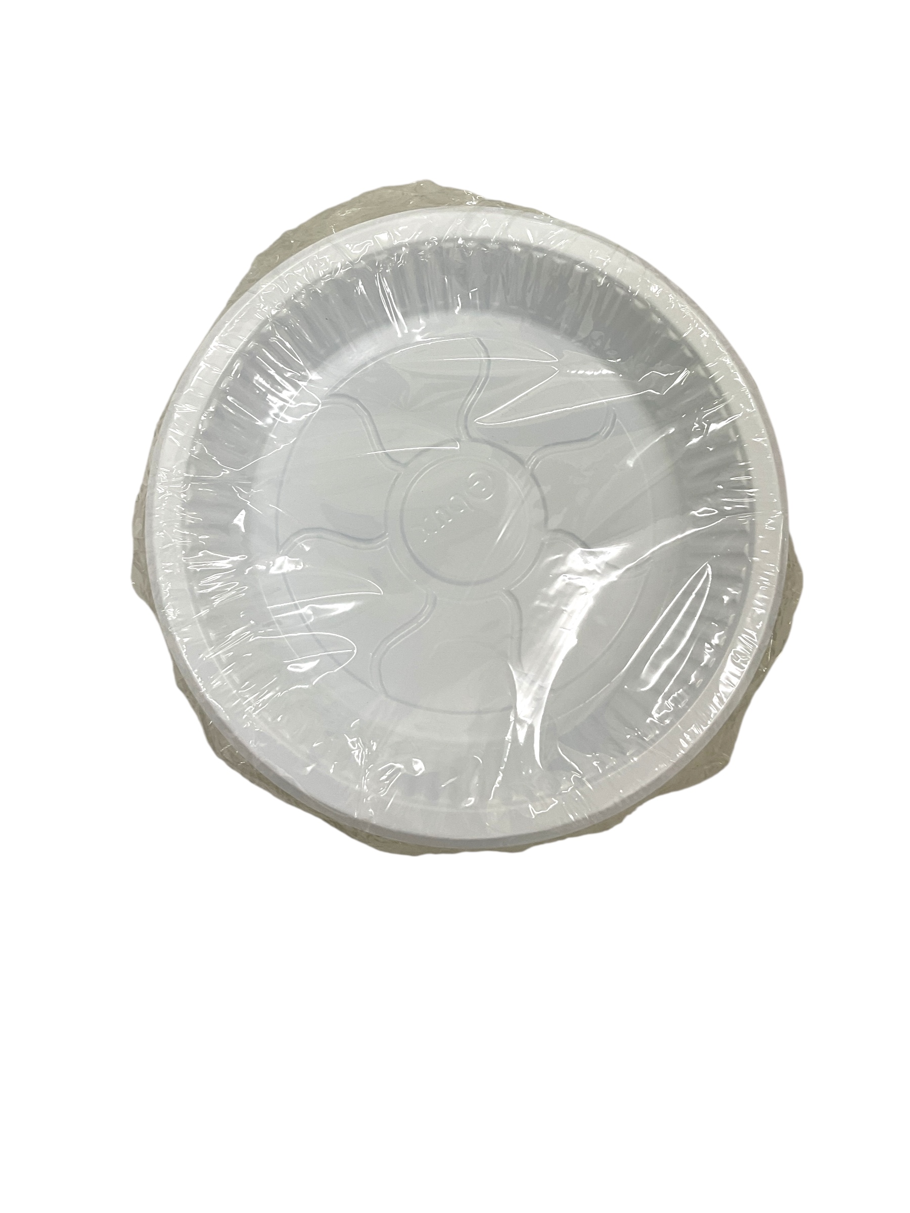  hotpack plastic plates7  25pcs 