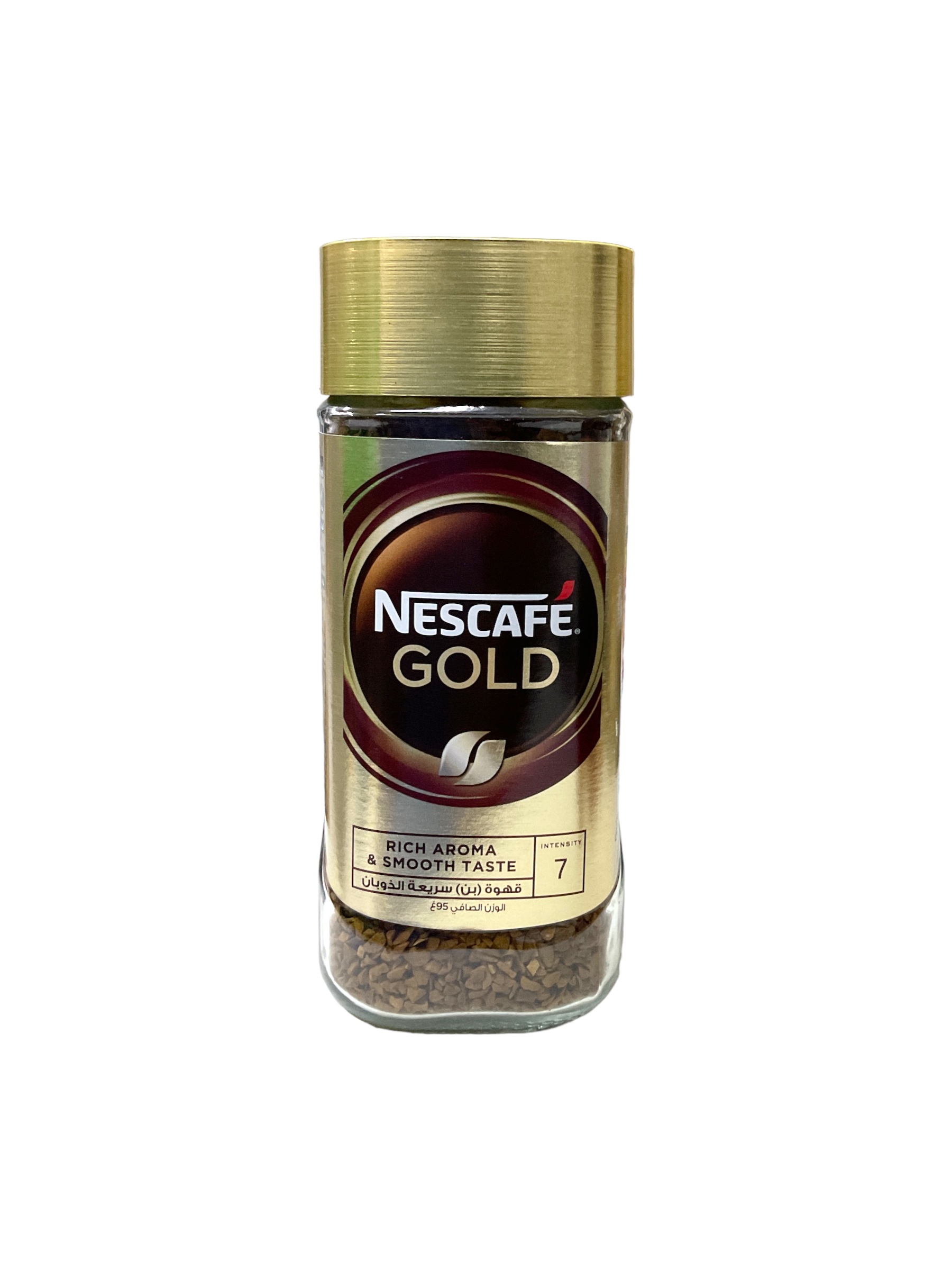  Nescafe Gold Instant Coffee 95g 