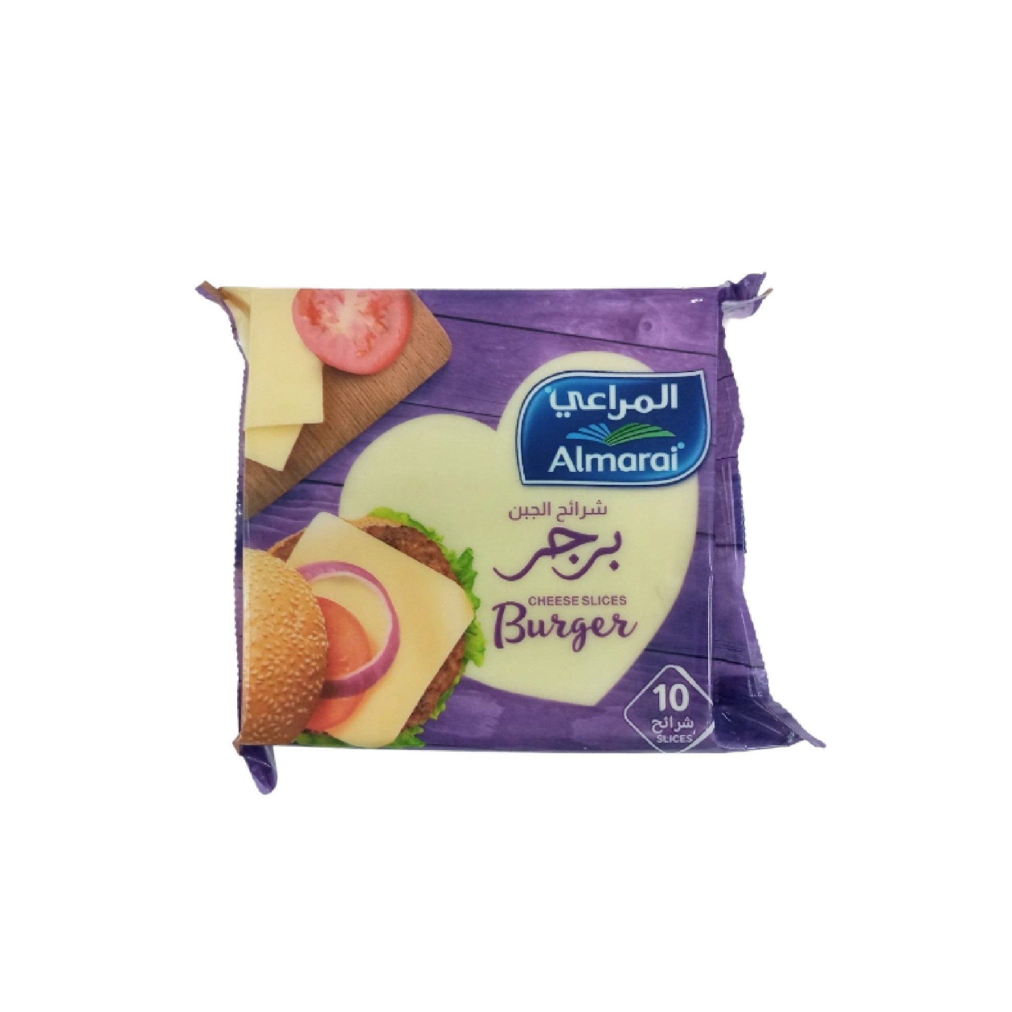  Almarai slice burger cheese 200g-10pc 