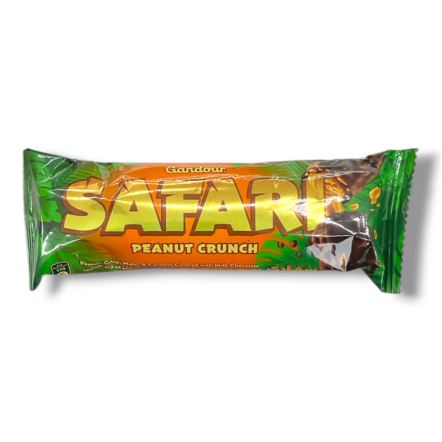  Safari caramil crunch 24g 
