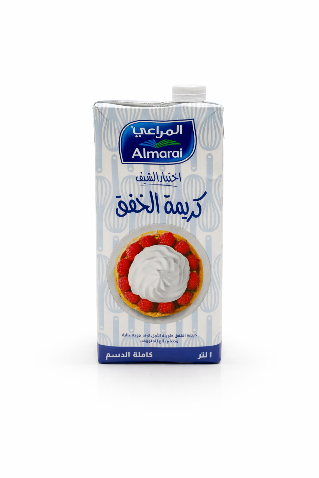  كريمة الخفق كاملة الدسم المراعي 1 لتر 
