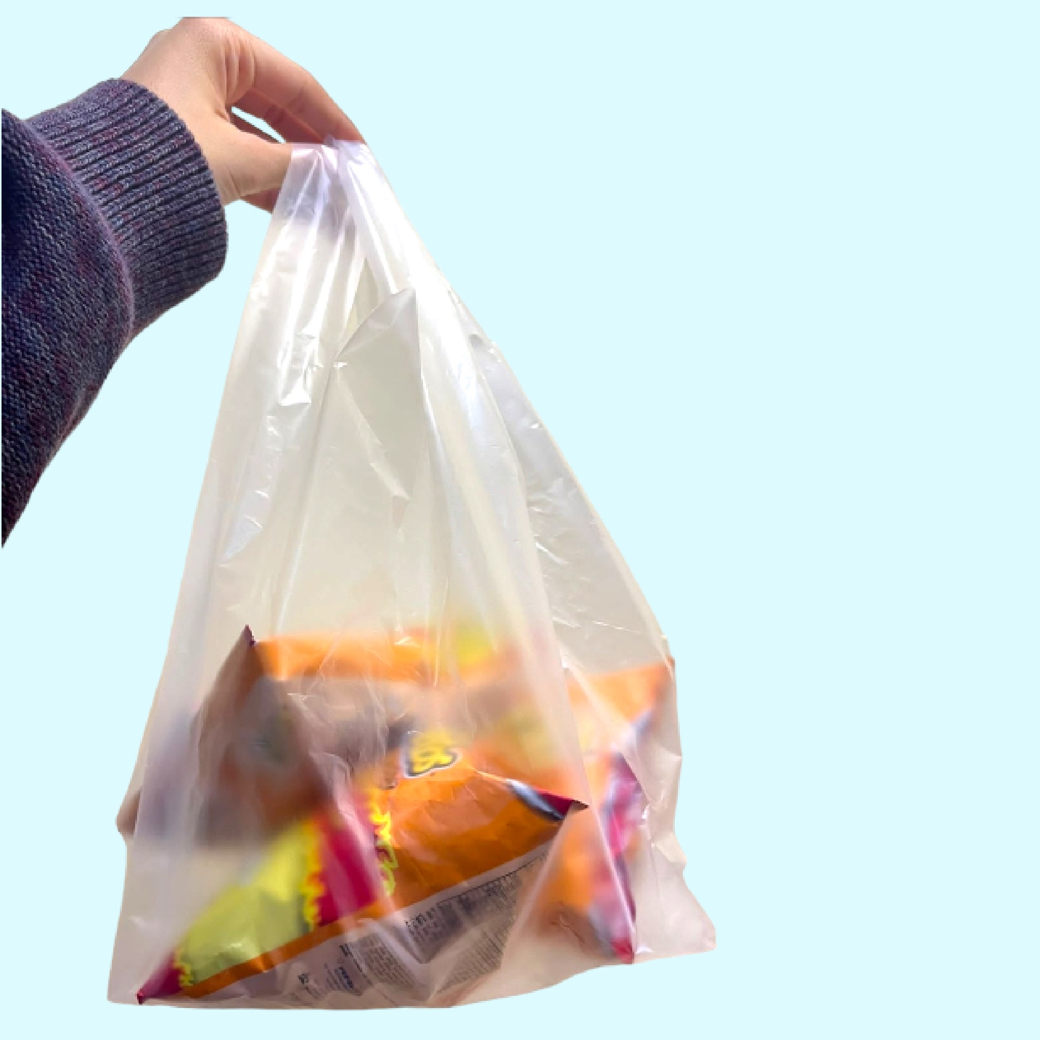  Small grocery bag 1kg 