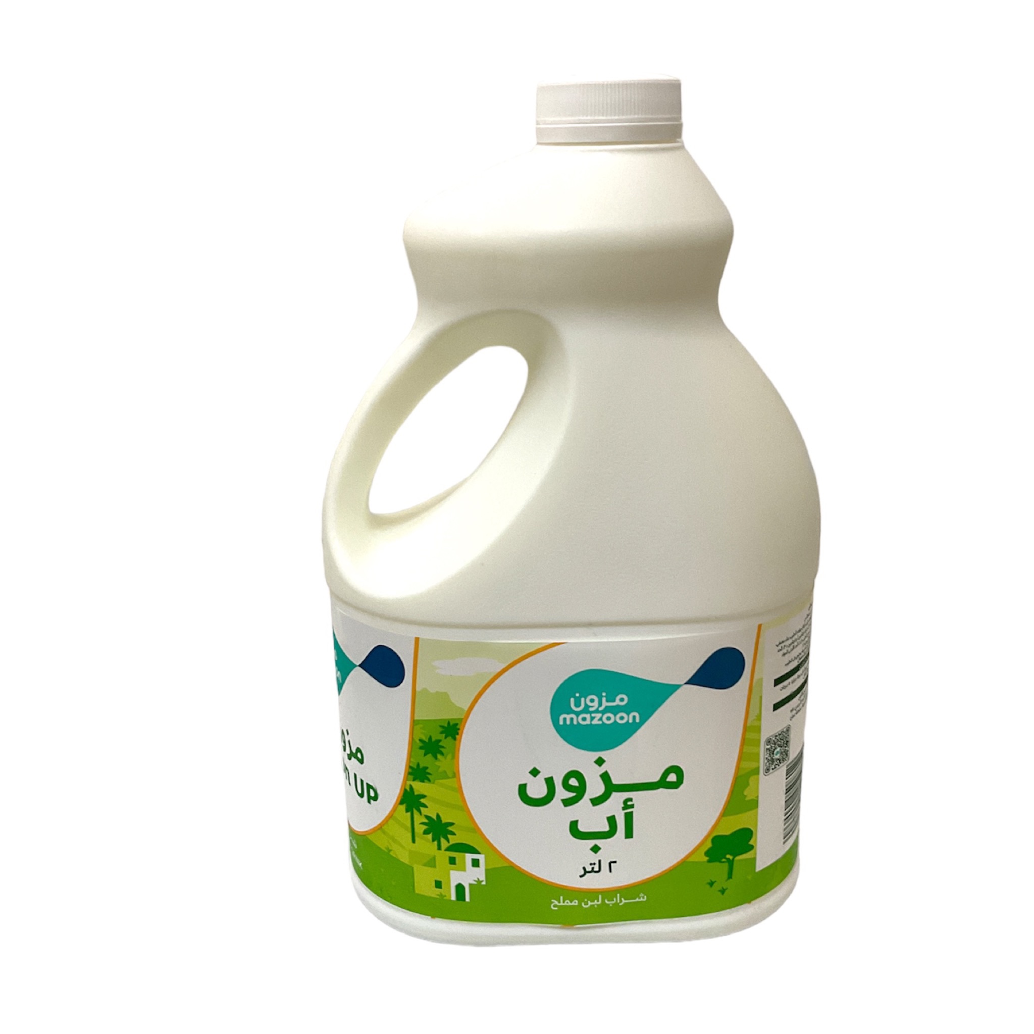 لبن اب مالح مزون 2 لتر 