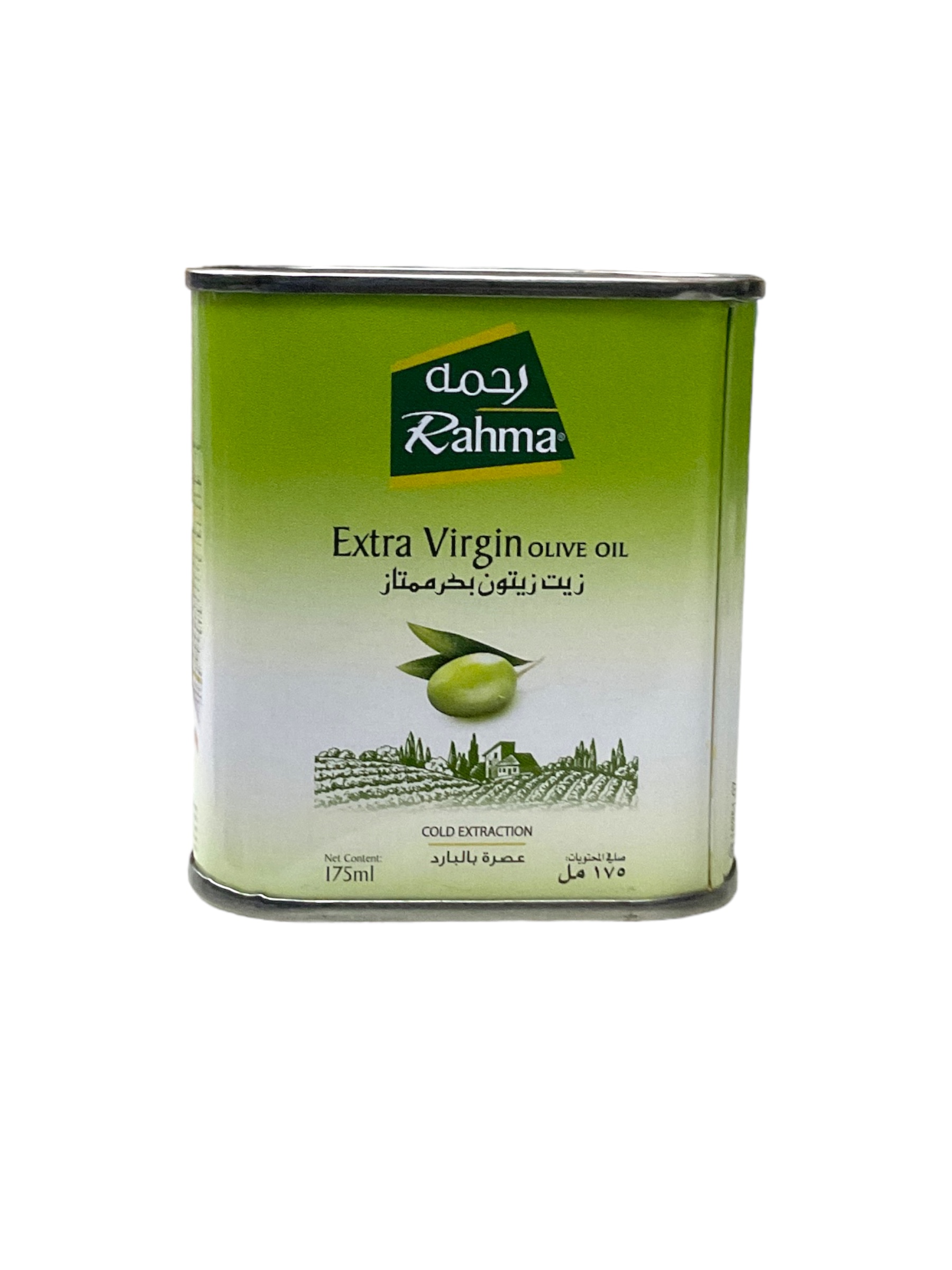  زيت زيتون بكر ممتاز رحمه 175مل 