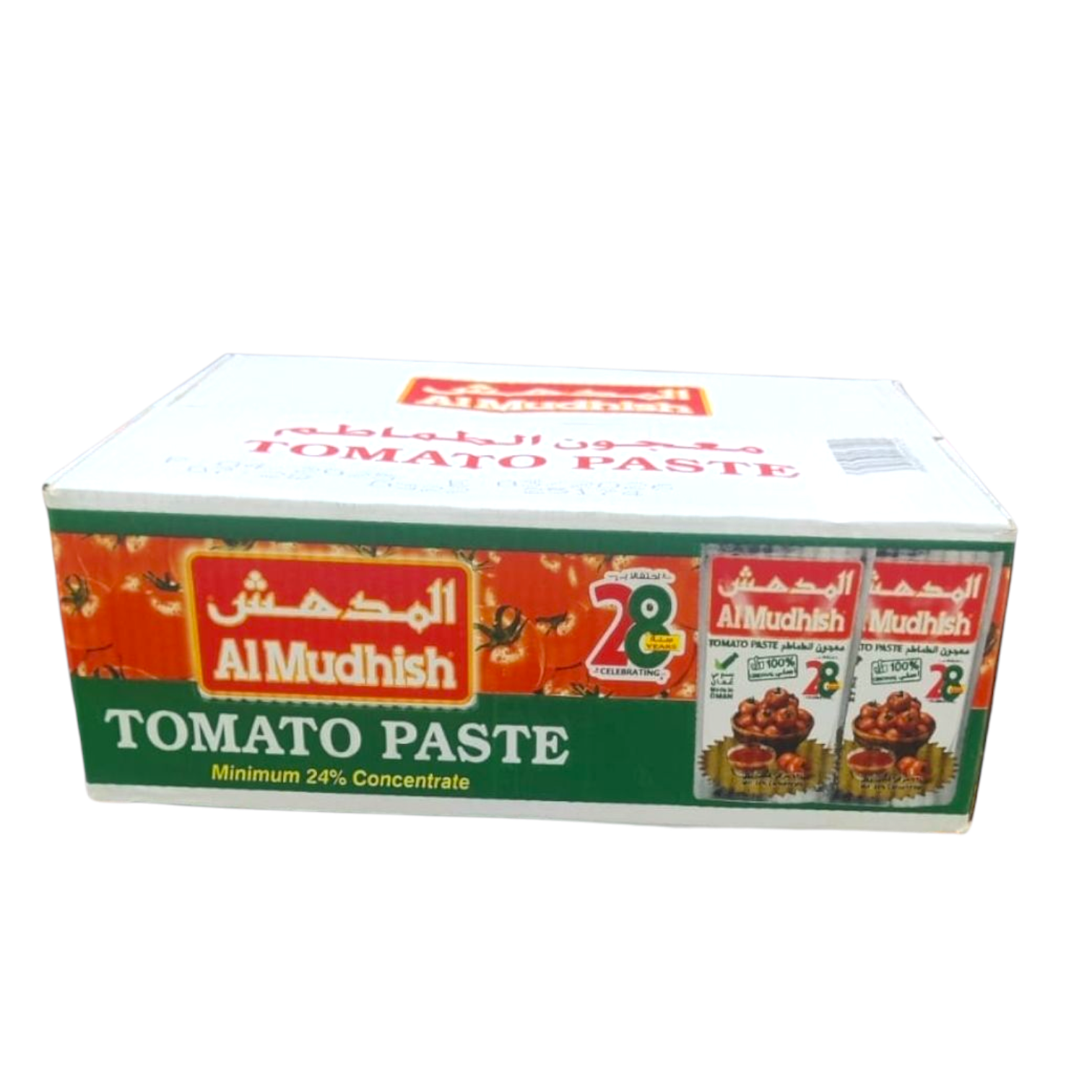  معجون صلصه طماط المدهش 4*24*70جم 