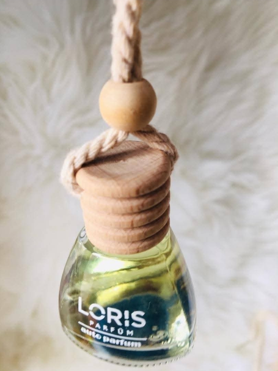  فواح معطر جو لسيارات لوريس برائحه الشمام  10مل 