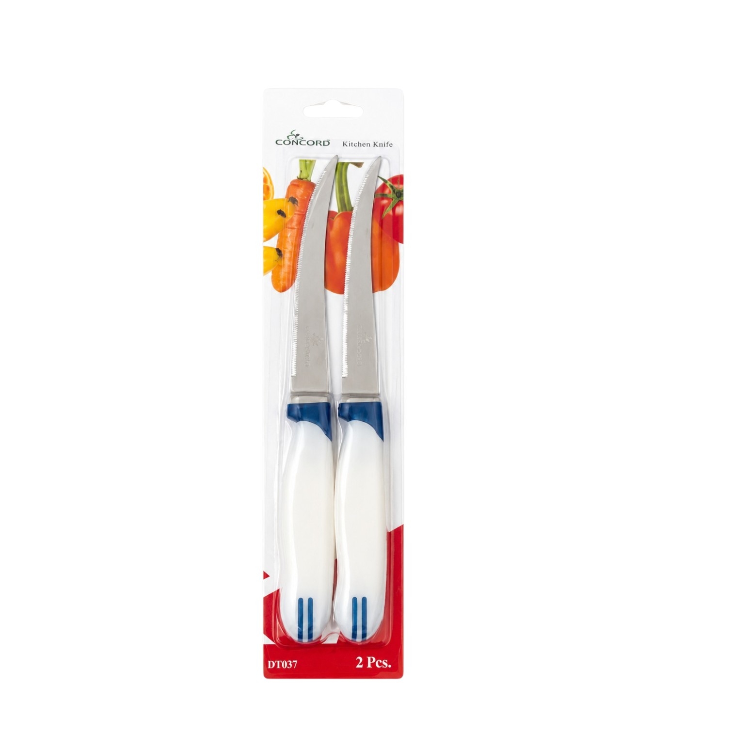  Fruit cutting knife  concord 2 pcs 