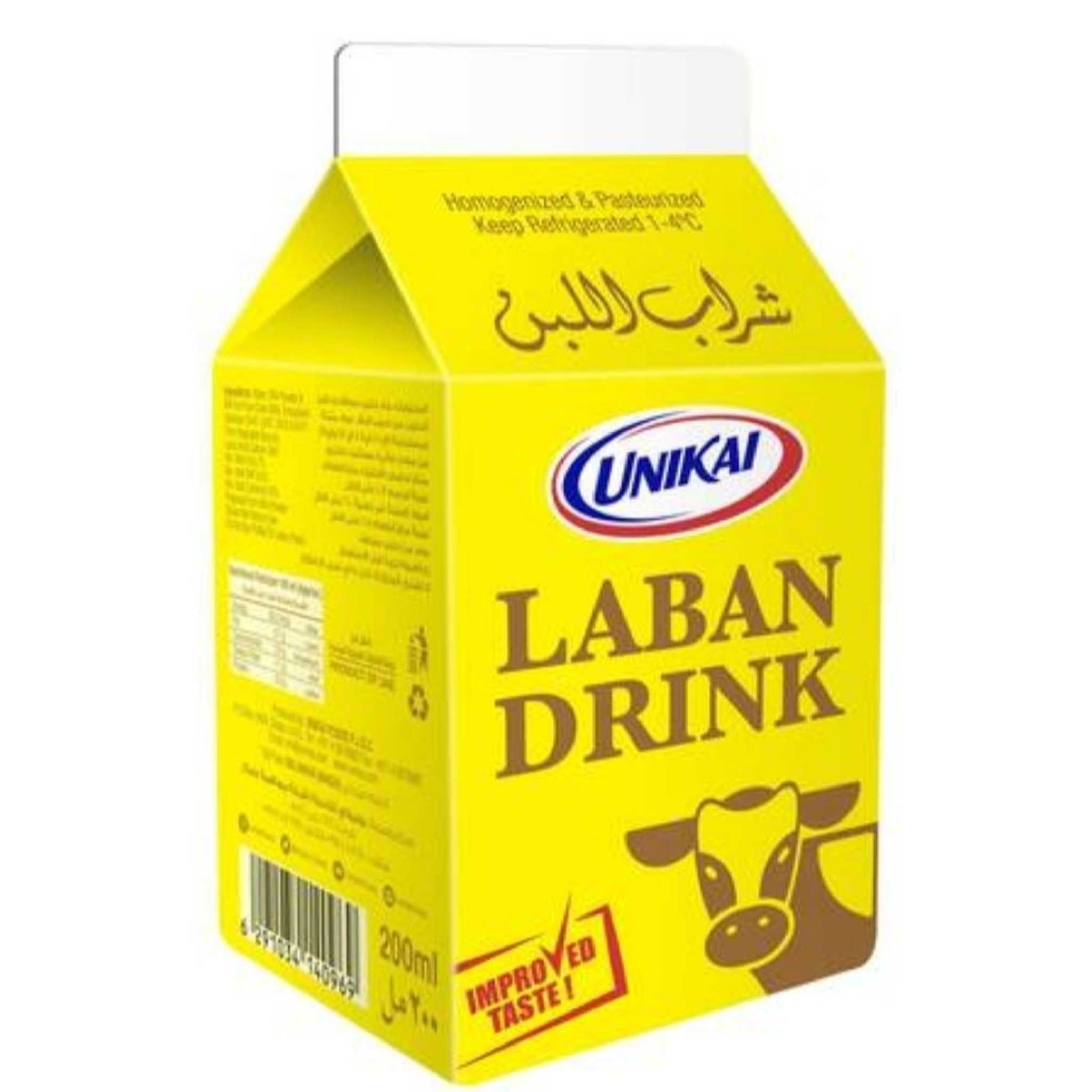  لبن يونيكاي 200مل 