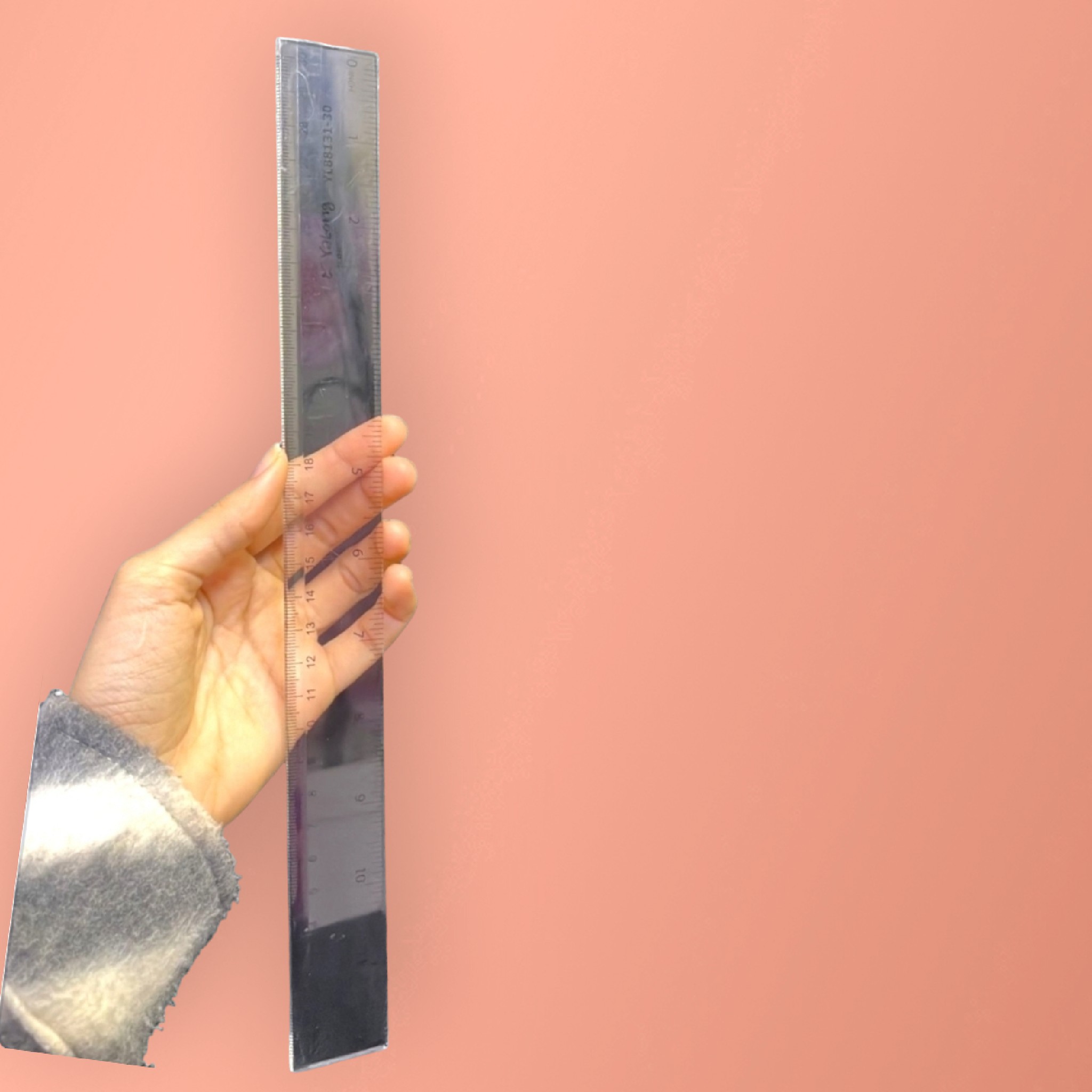  Plastic ruler 30cm 
