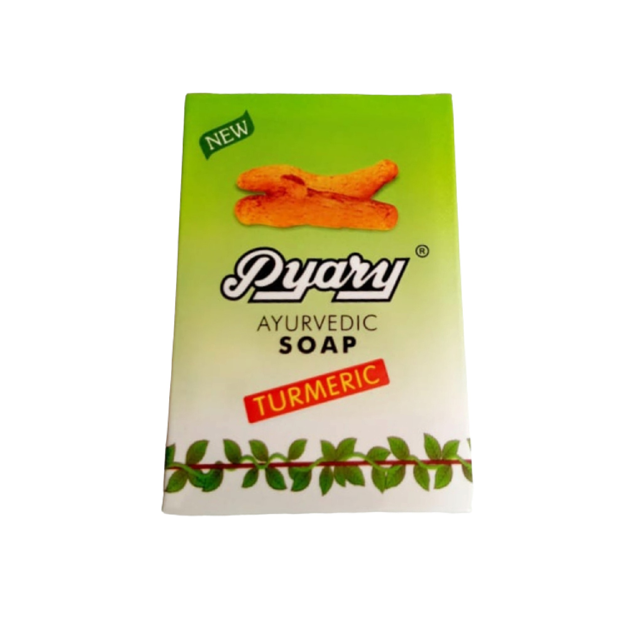  Pyary ayurvedic turmeric soap 75g 