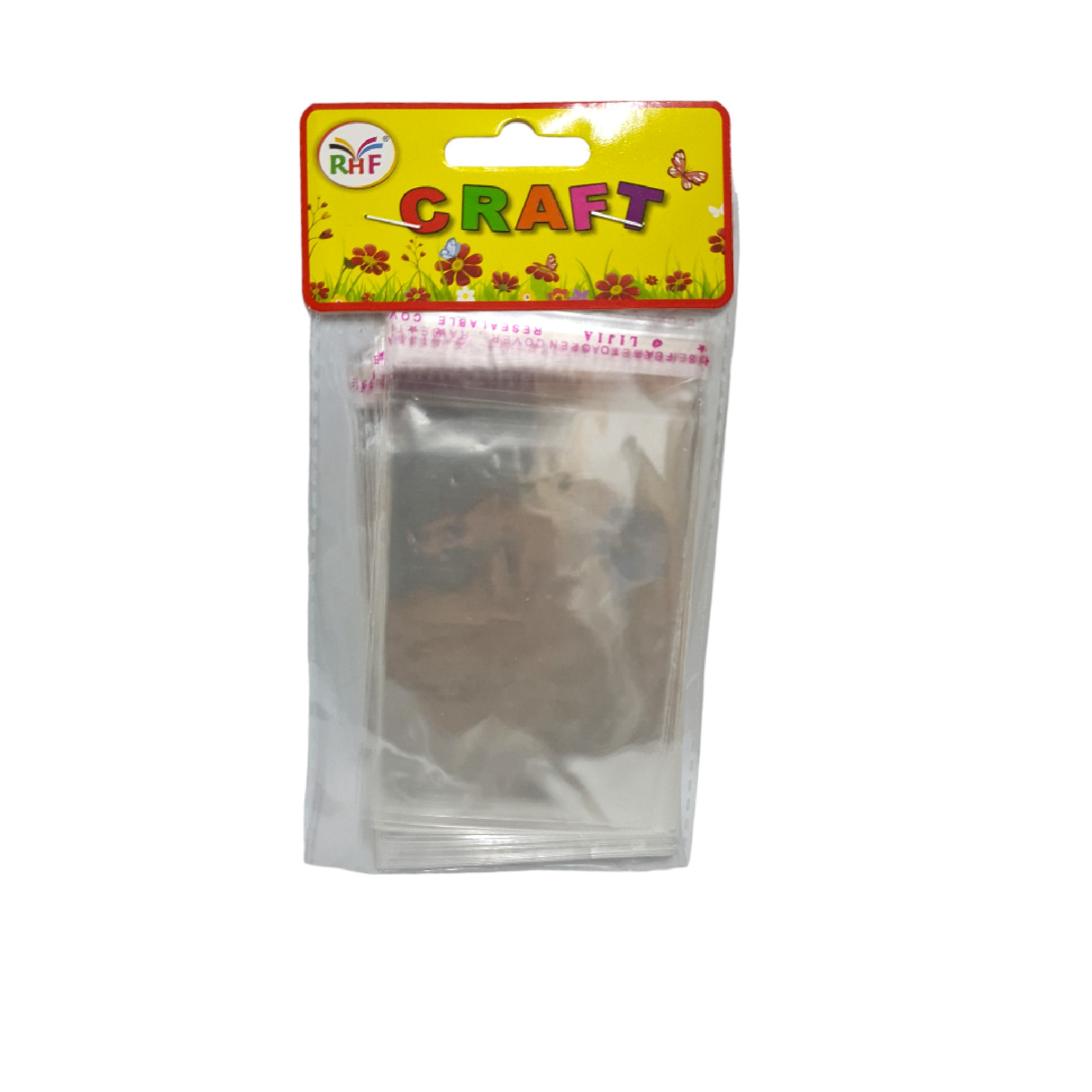  transparent distribution bags 12*7cm 50 pes 