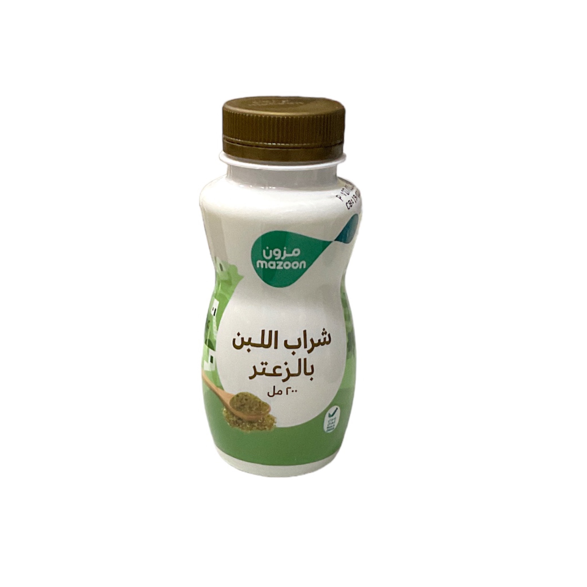  شراب اللبن بالزعتر مزون 200 مل 