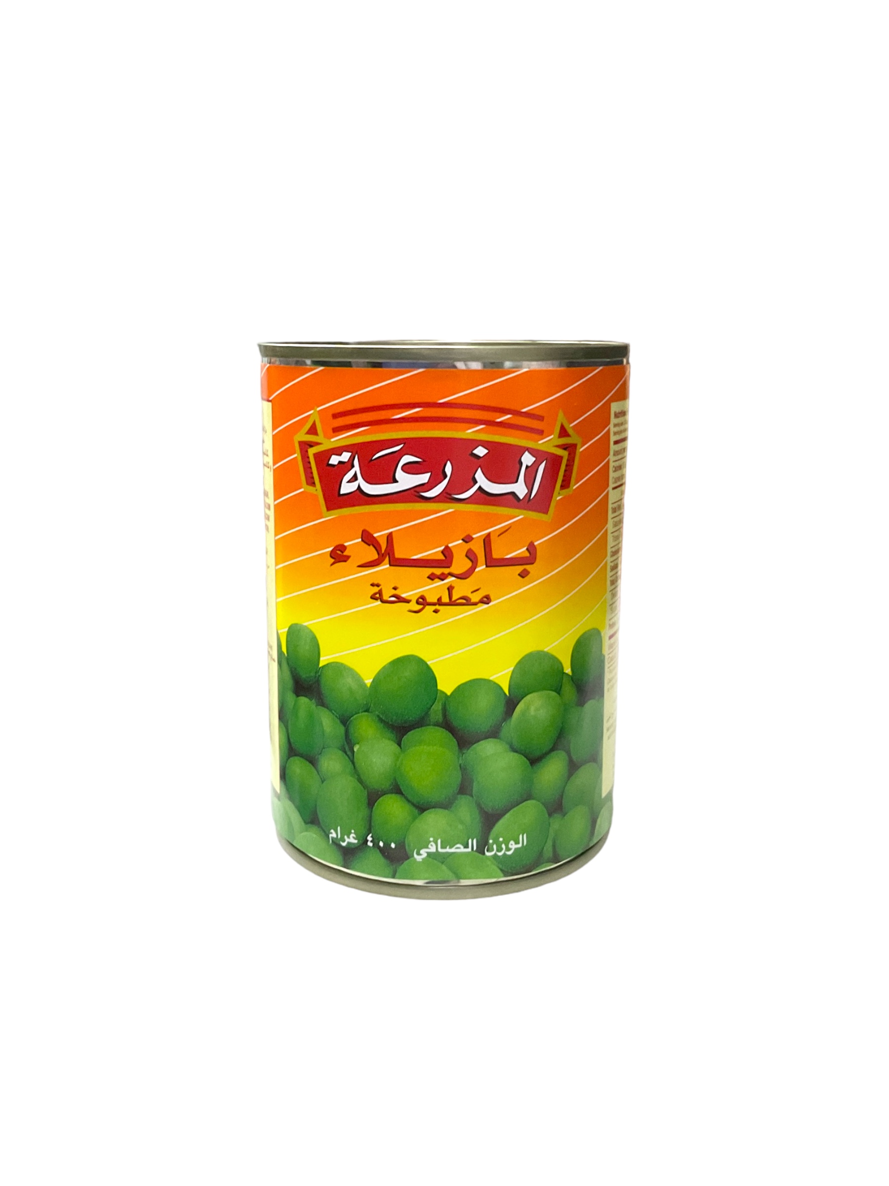  بازيلاء مطبوخة المزرعة 400جم 
