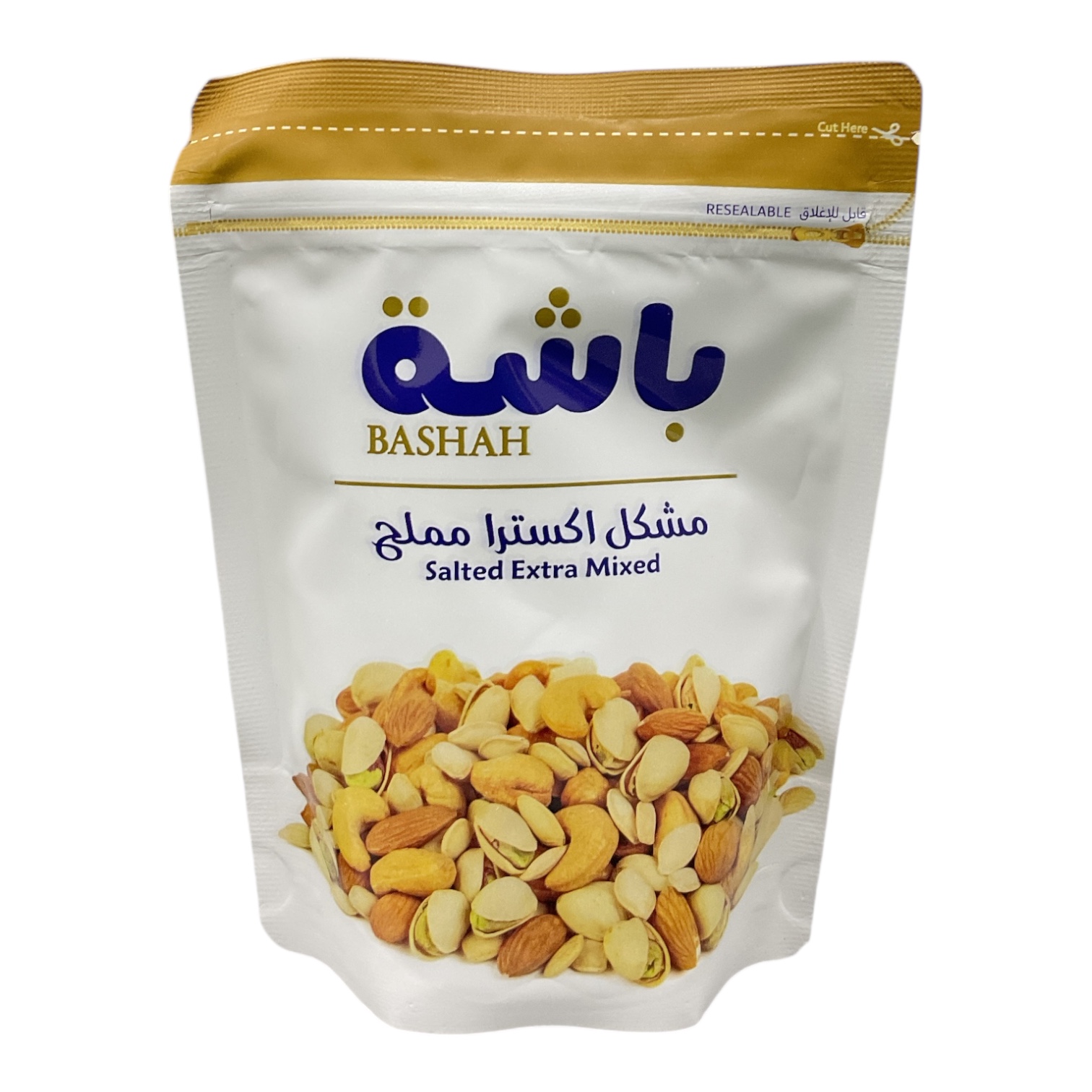  مشكل مكسرات اكسترا مملح باشة 110جم 