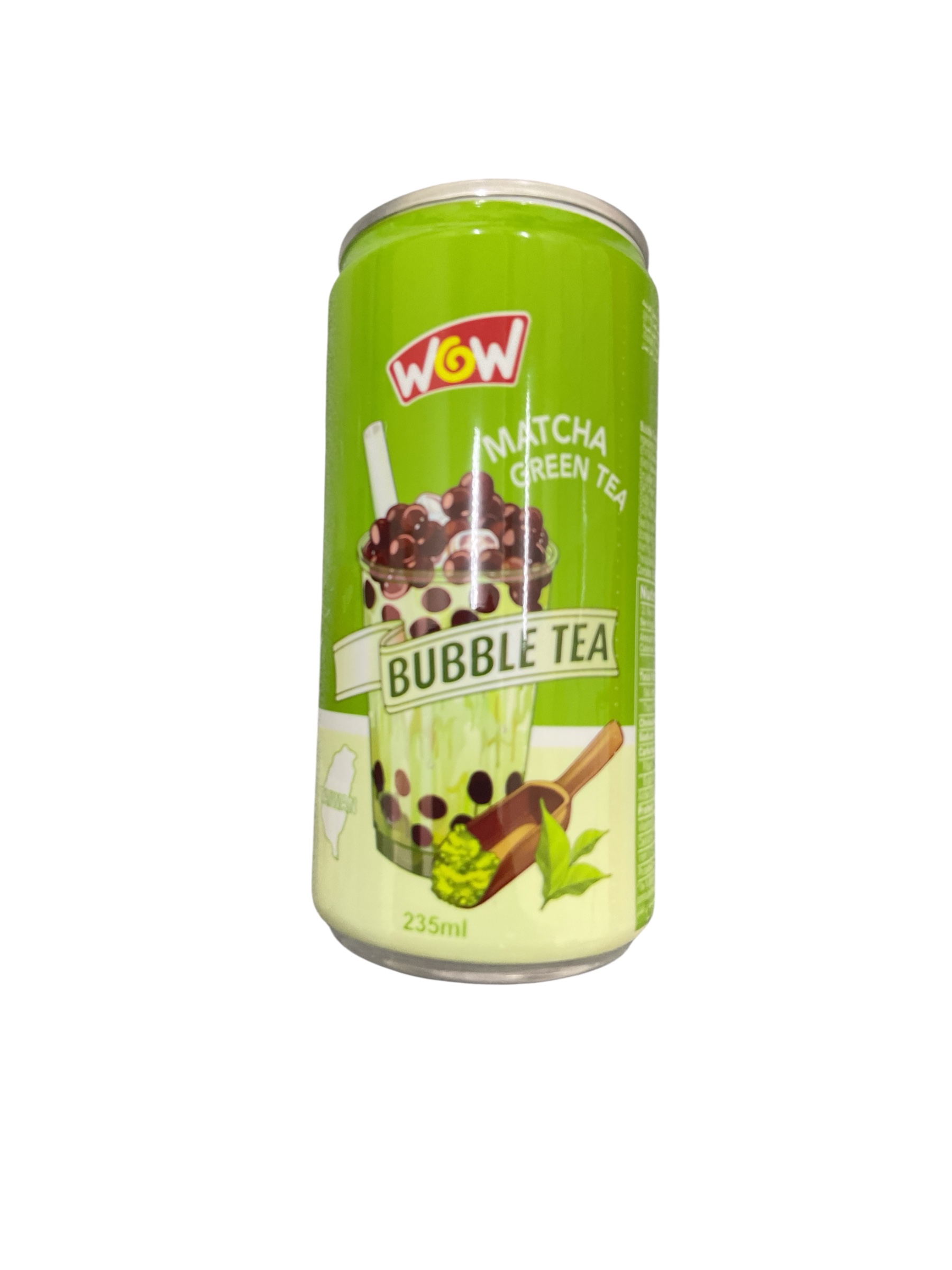  Bubble tea matcha 