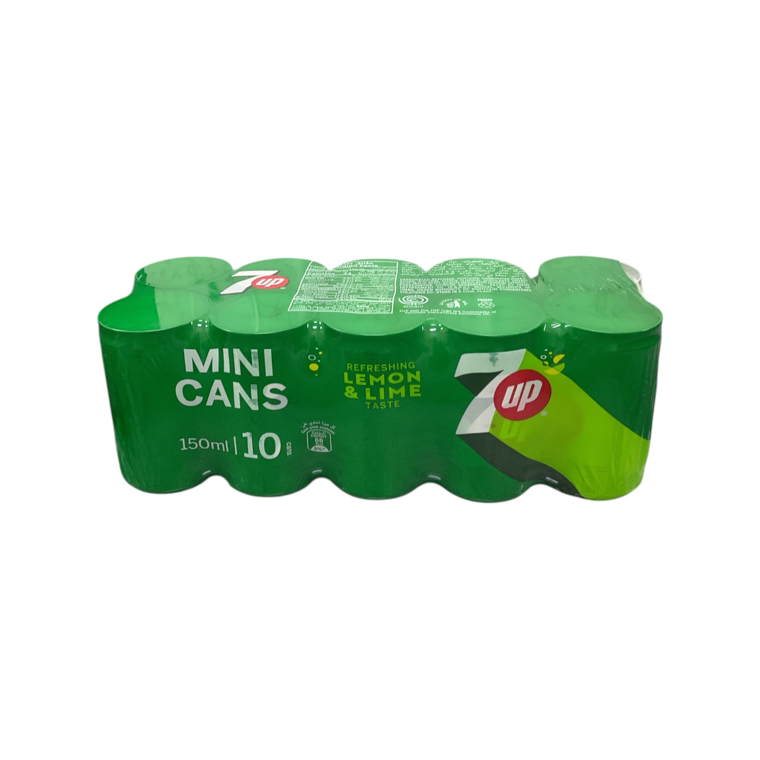  Mini seven up 150ml*10pcs 
