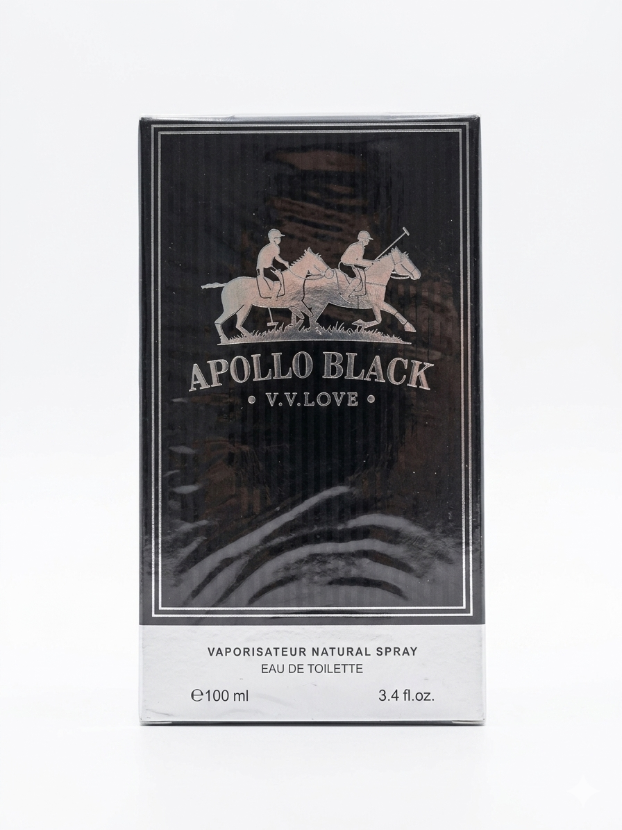  عطر رجالي ابولو بلاك 100مل 