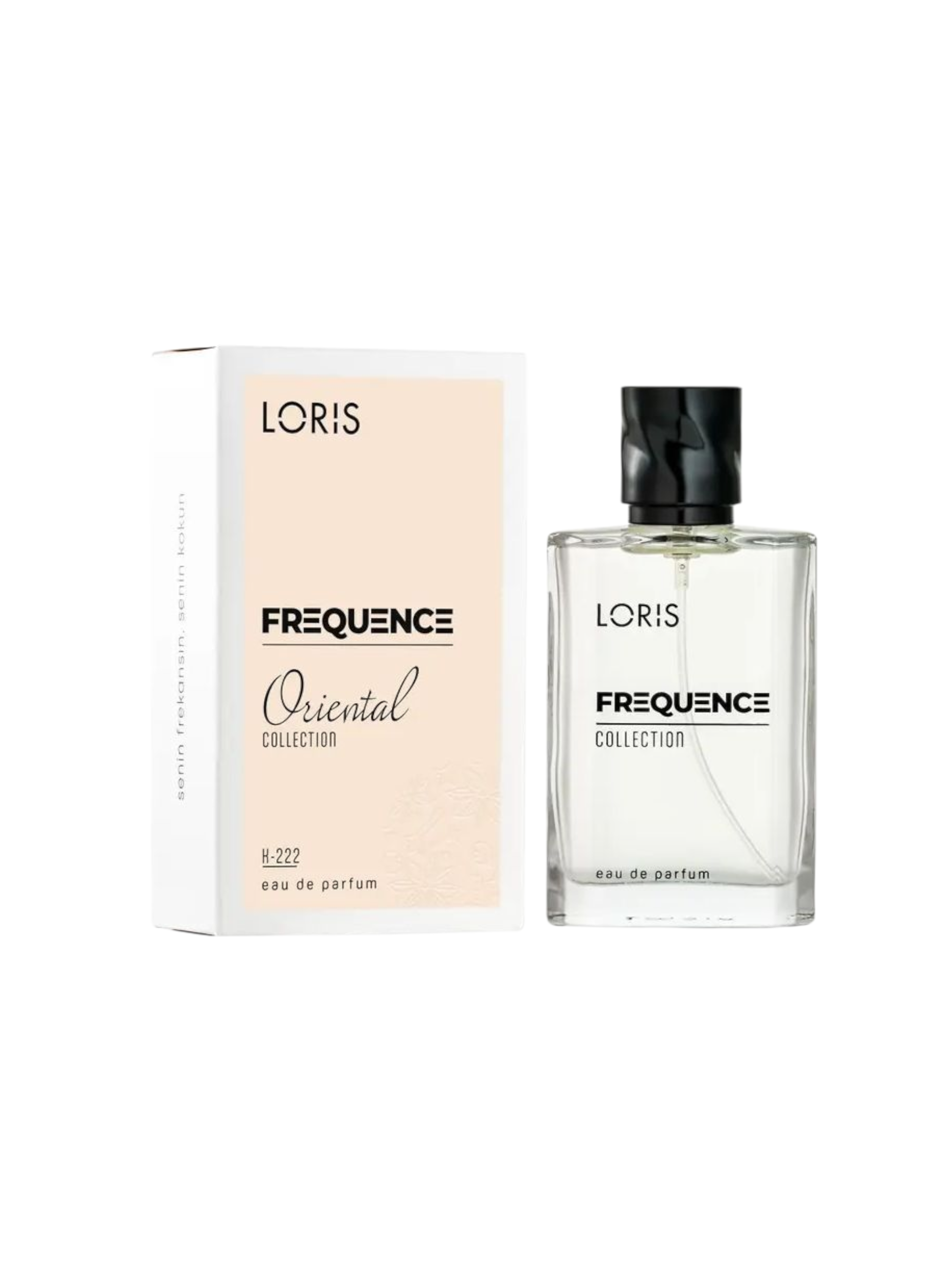  عطر فريكوانس k222 لوريس  50 مل 