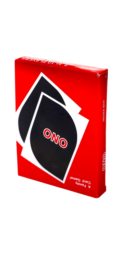 Ono playing card 