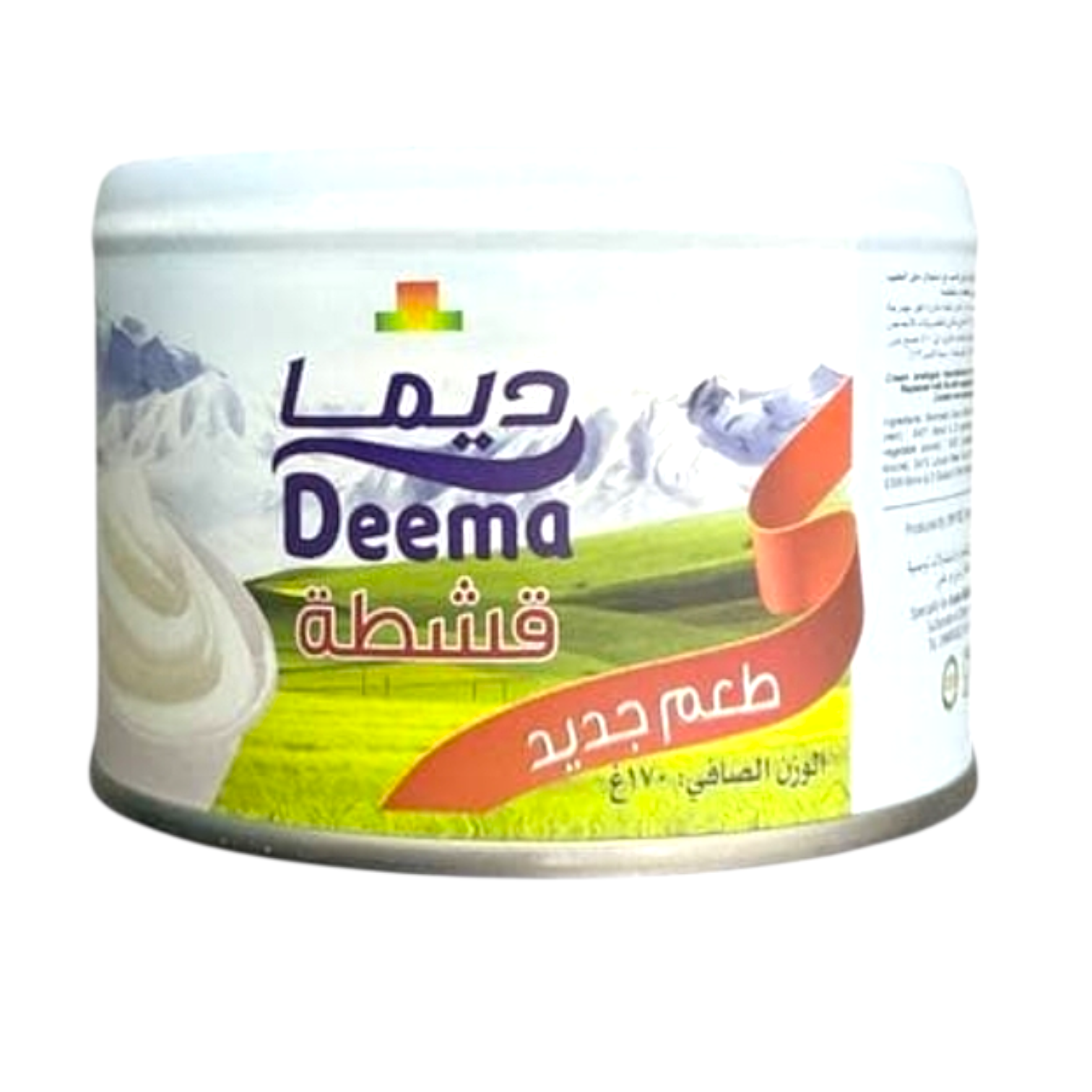  قشطه كريميه ، ديما 170 جرام 
