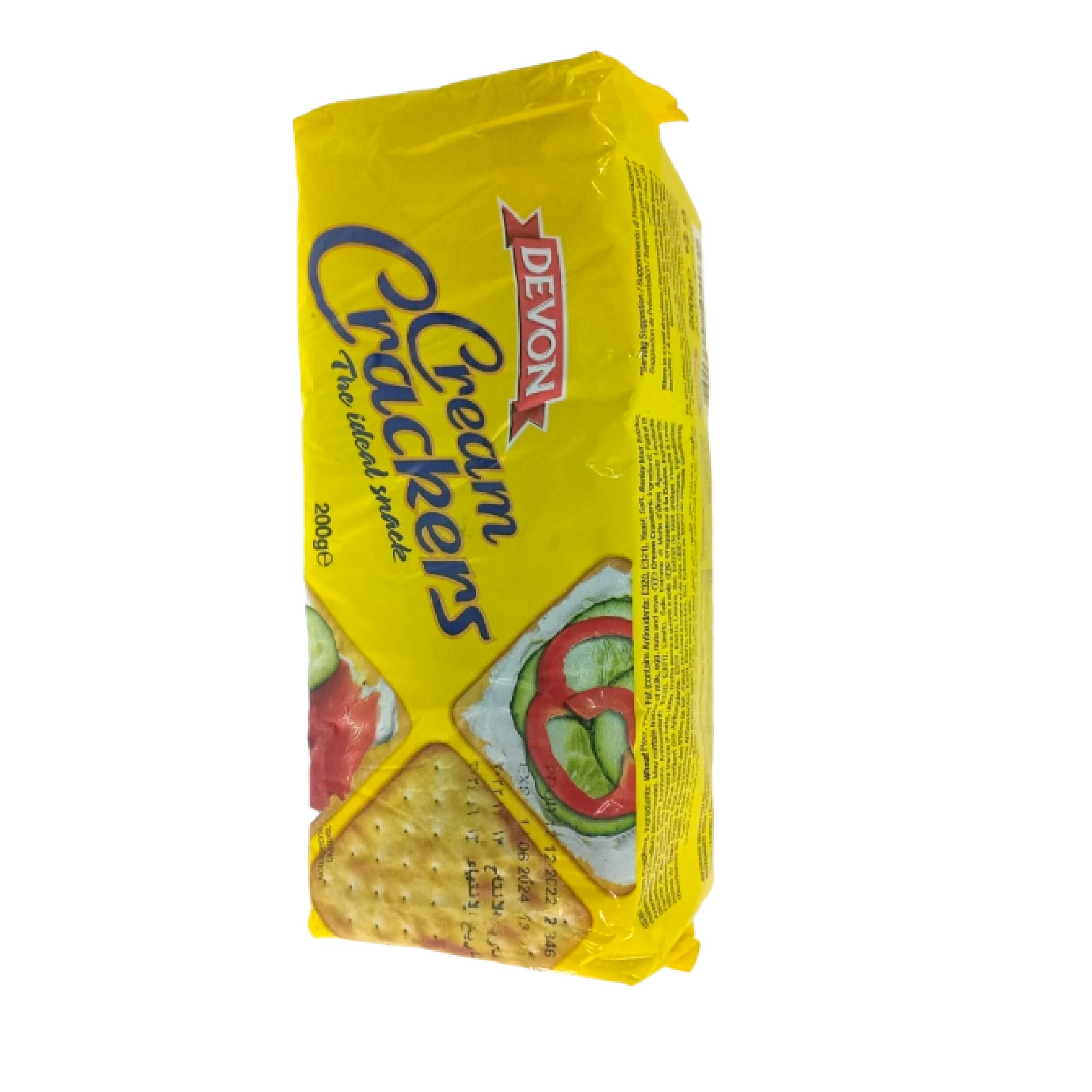  Divon cream crackers biscuits 100g 