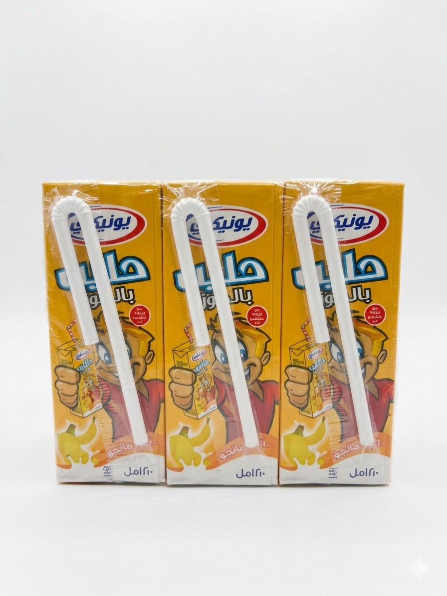  حليب يونيكاي بالموز 180مل 