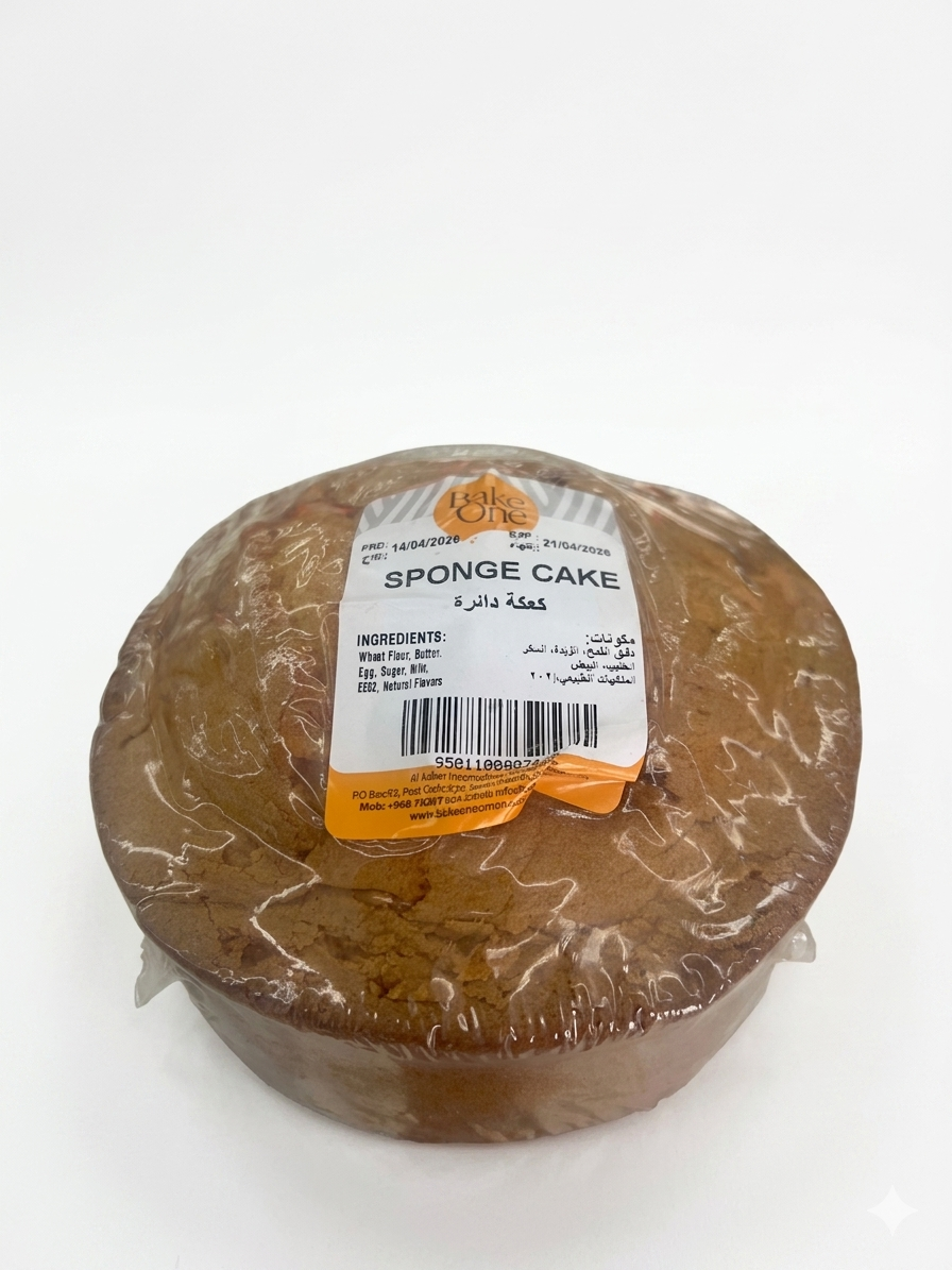  كعكة دائرة بيك ون 