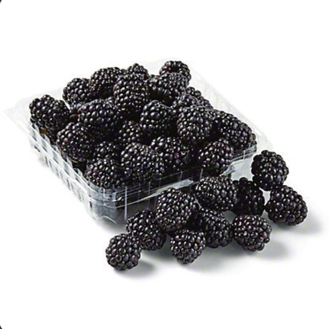  Blackberry – 125g 