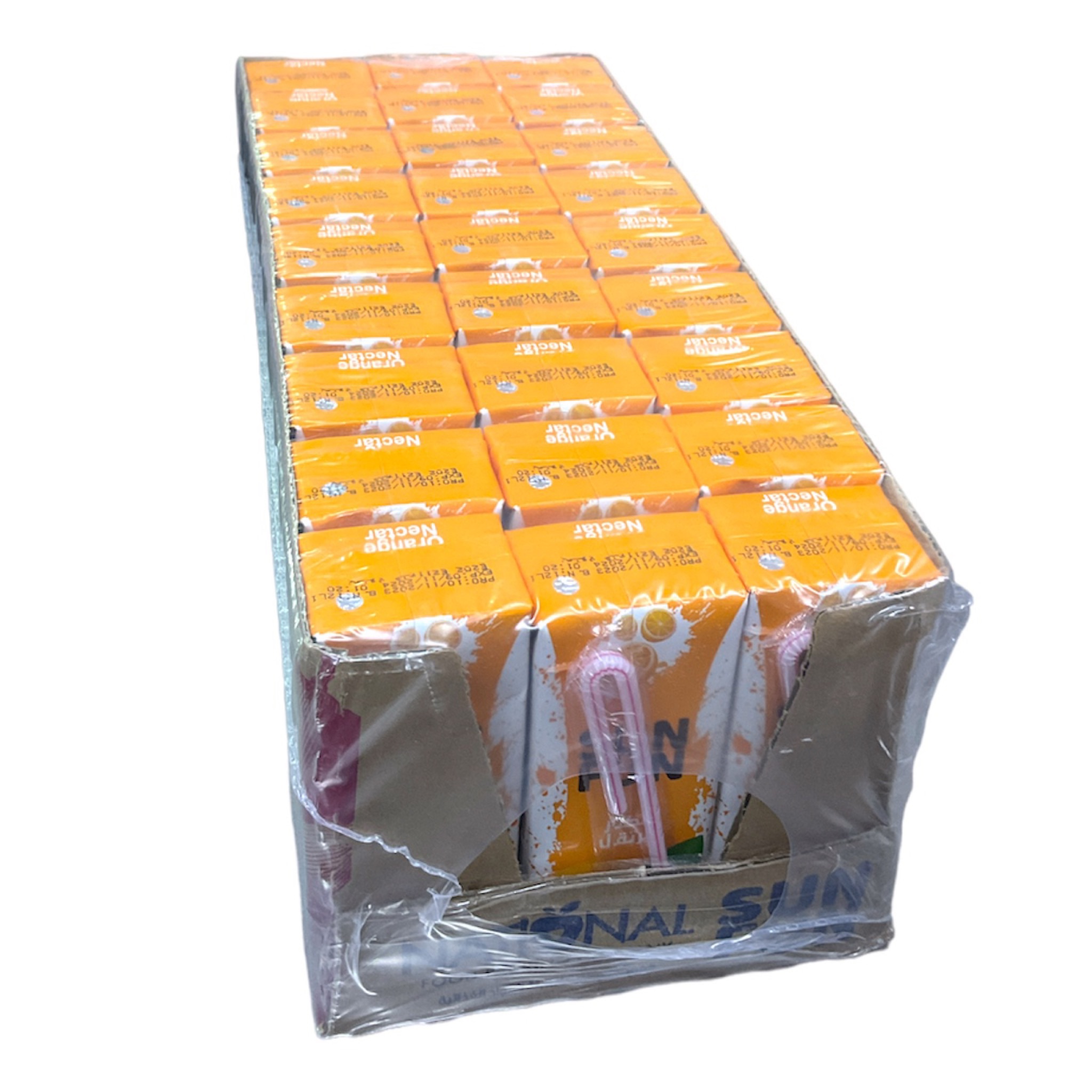  orenge juice sunfun 200ml *27pcs 