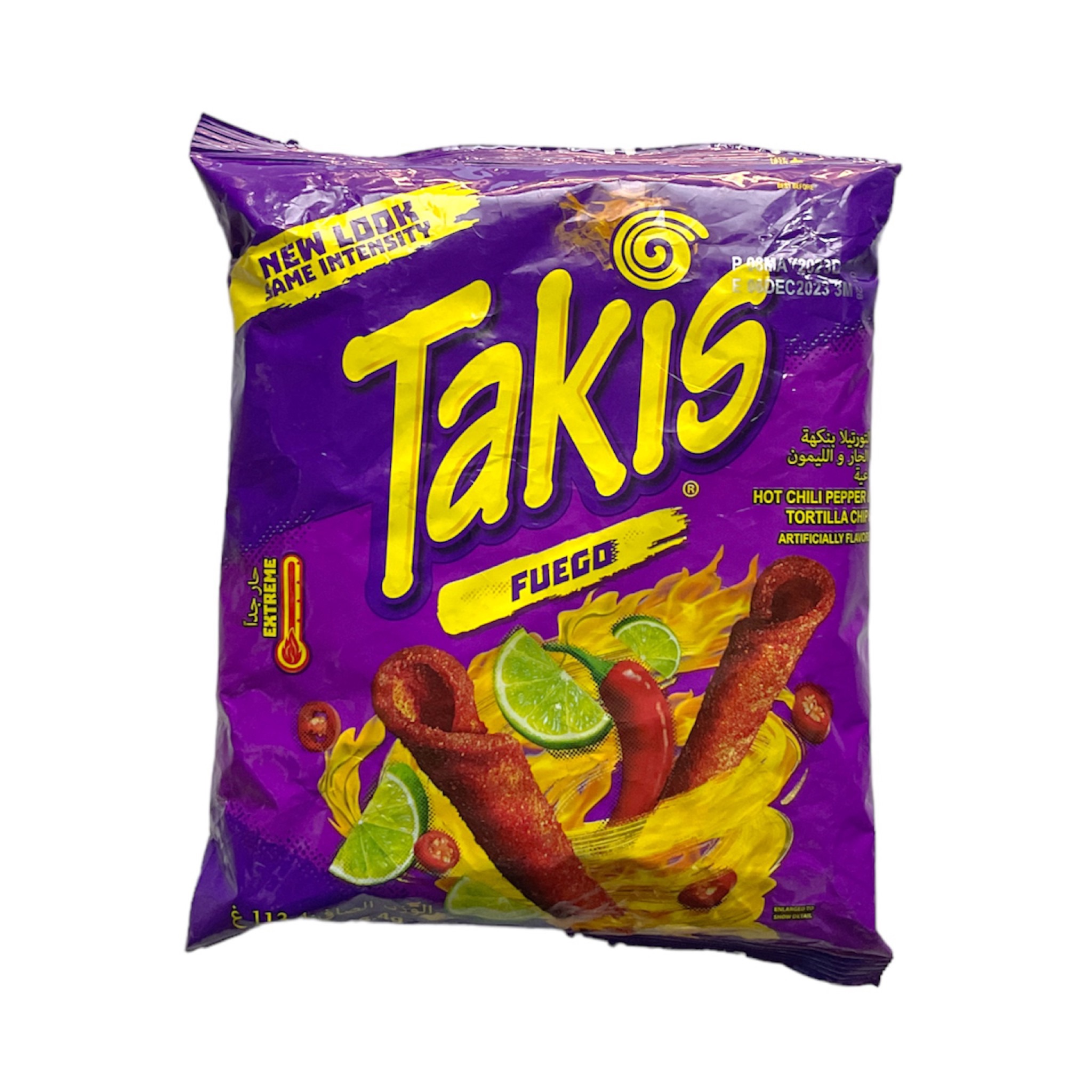  New Takis stix fuego 113.4g 