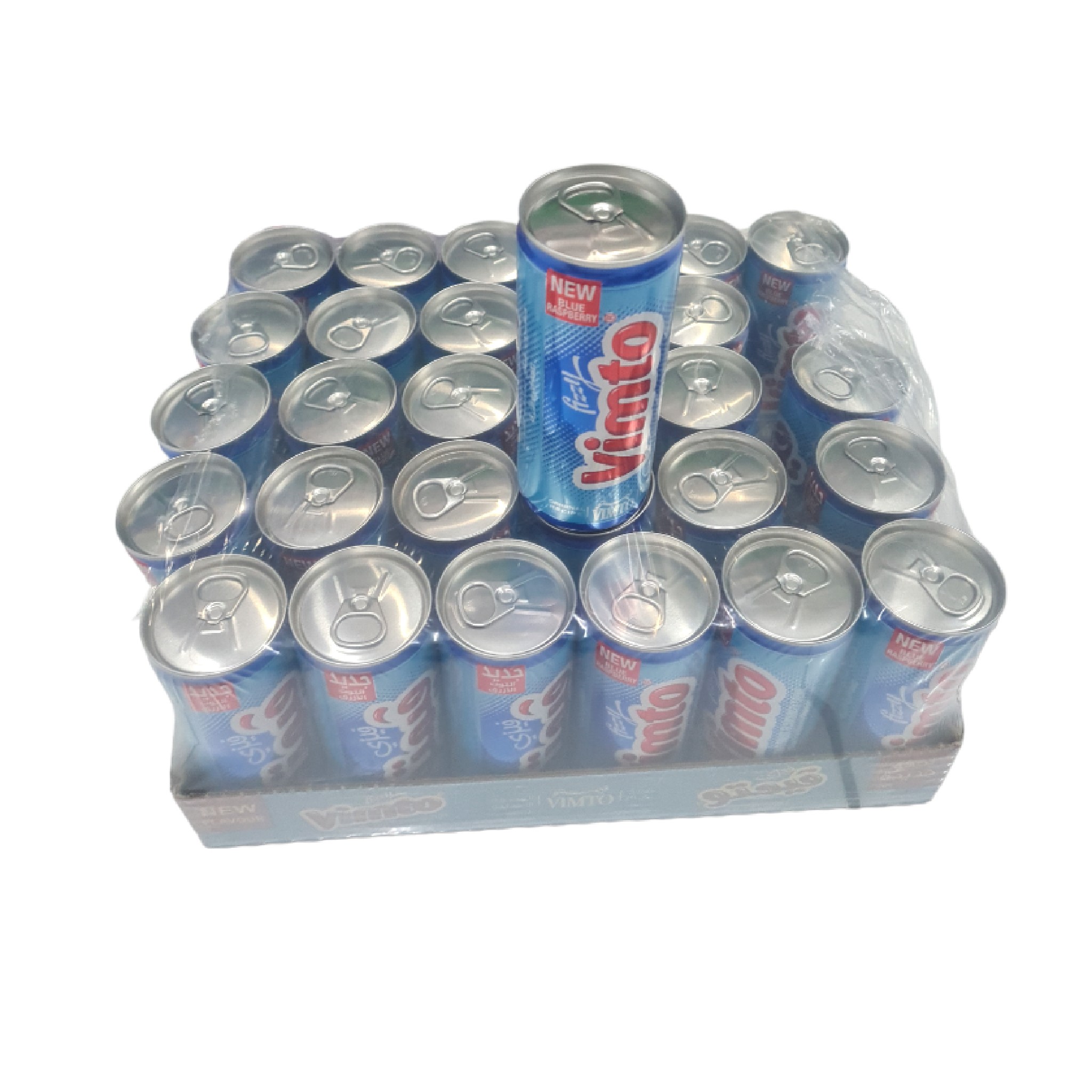  شراب فيمتو فيزي توت الازرق قوطي 250مل  * 30 