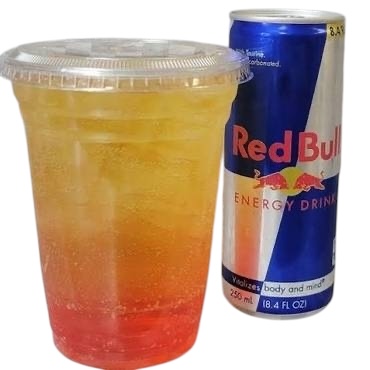  Red Bull Mix Berry / ice cream rolls 