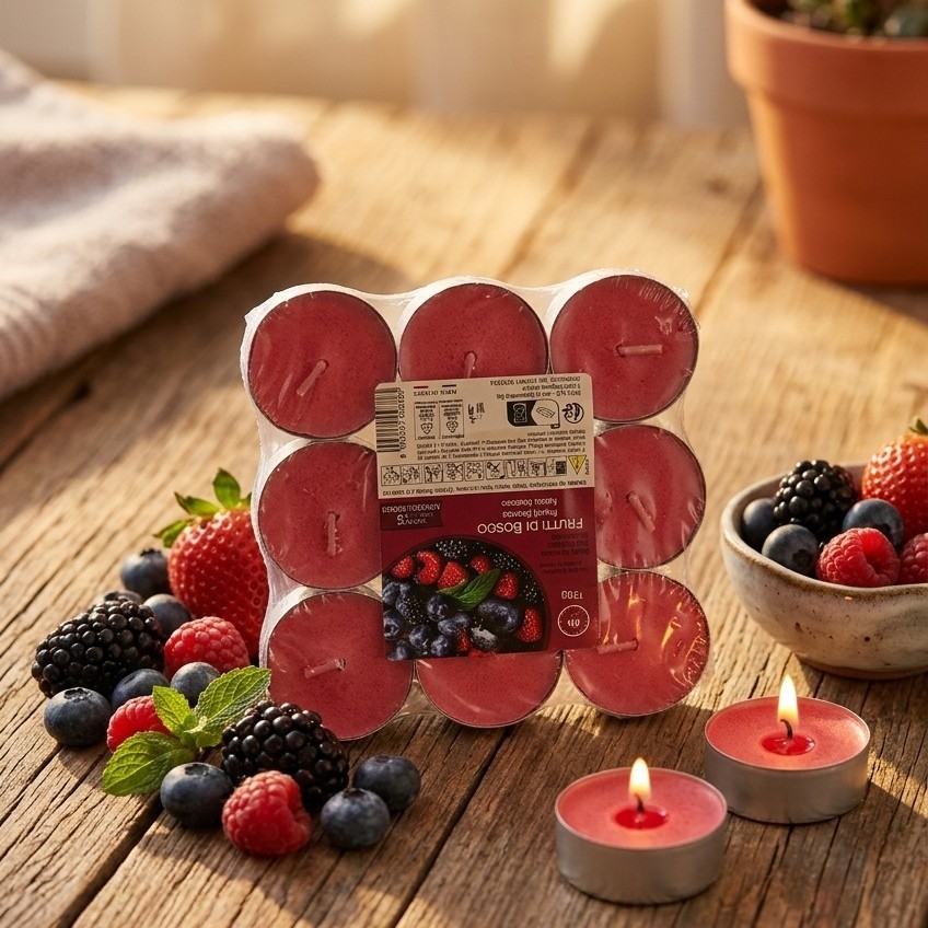  Frutti di Bosco fruits rouges 180g *9pcs 