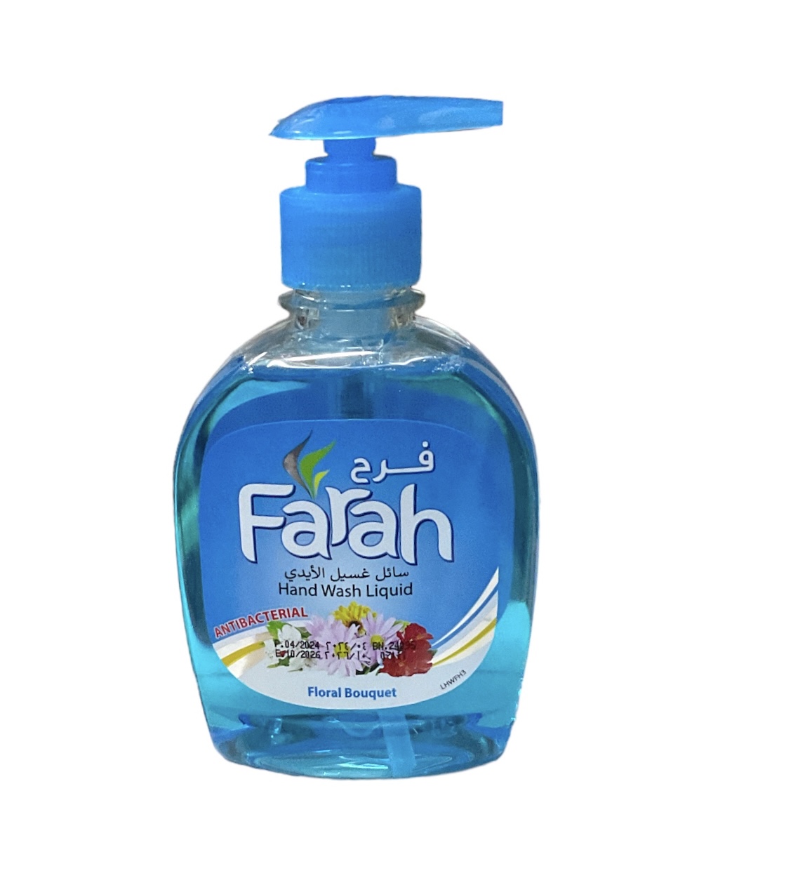  صابون سائل غسيل الايدي رائحة الزهور فرح 270 مل 