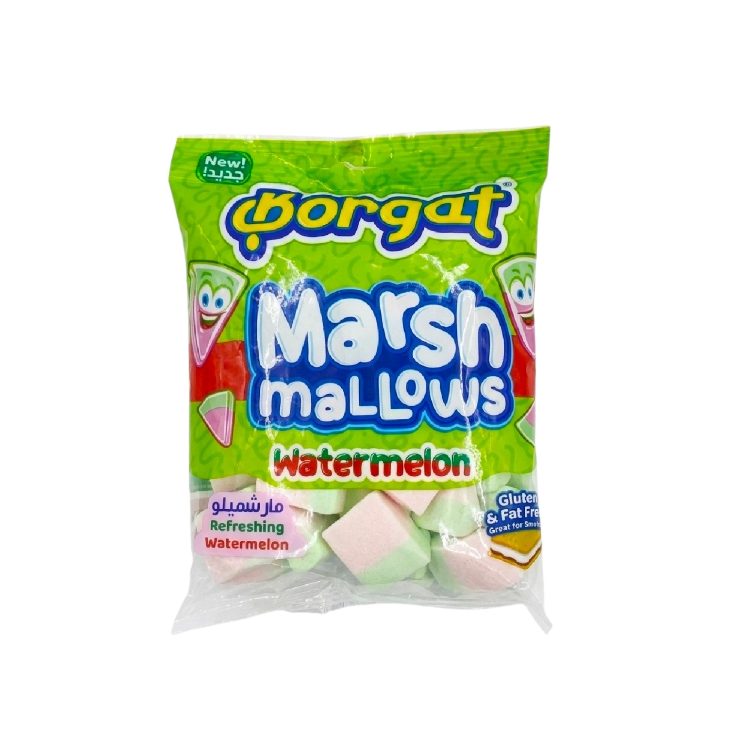  Borgat marsh mallows watermelon flavour 70g 