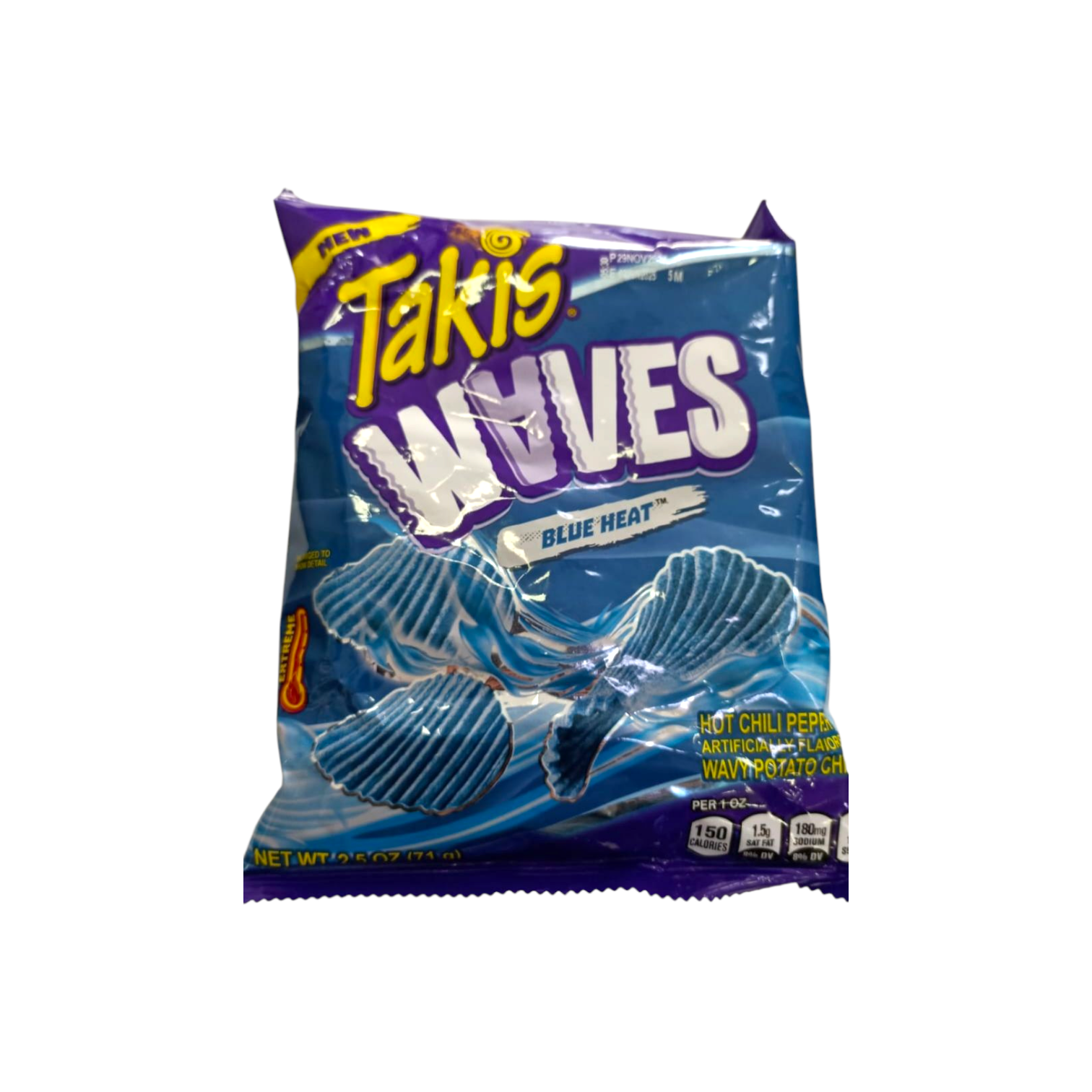  Takis chips blue heat 71g 
