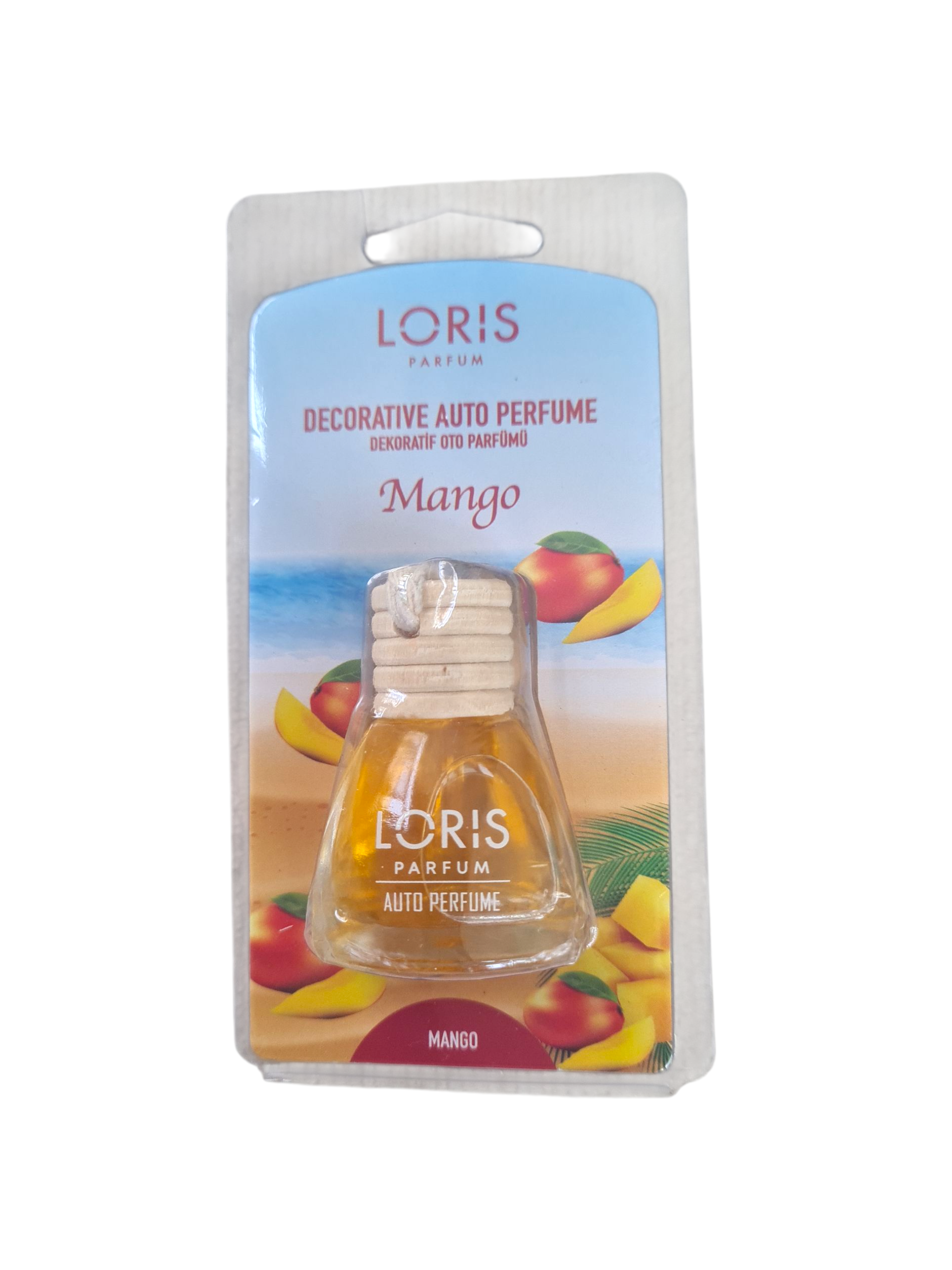  فواح معطر جو لسيارات لوريس برائحه مانجو  10مل 
