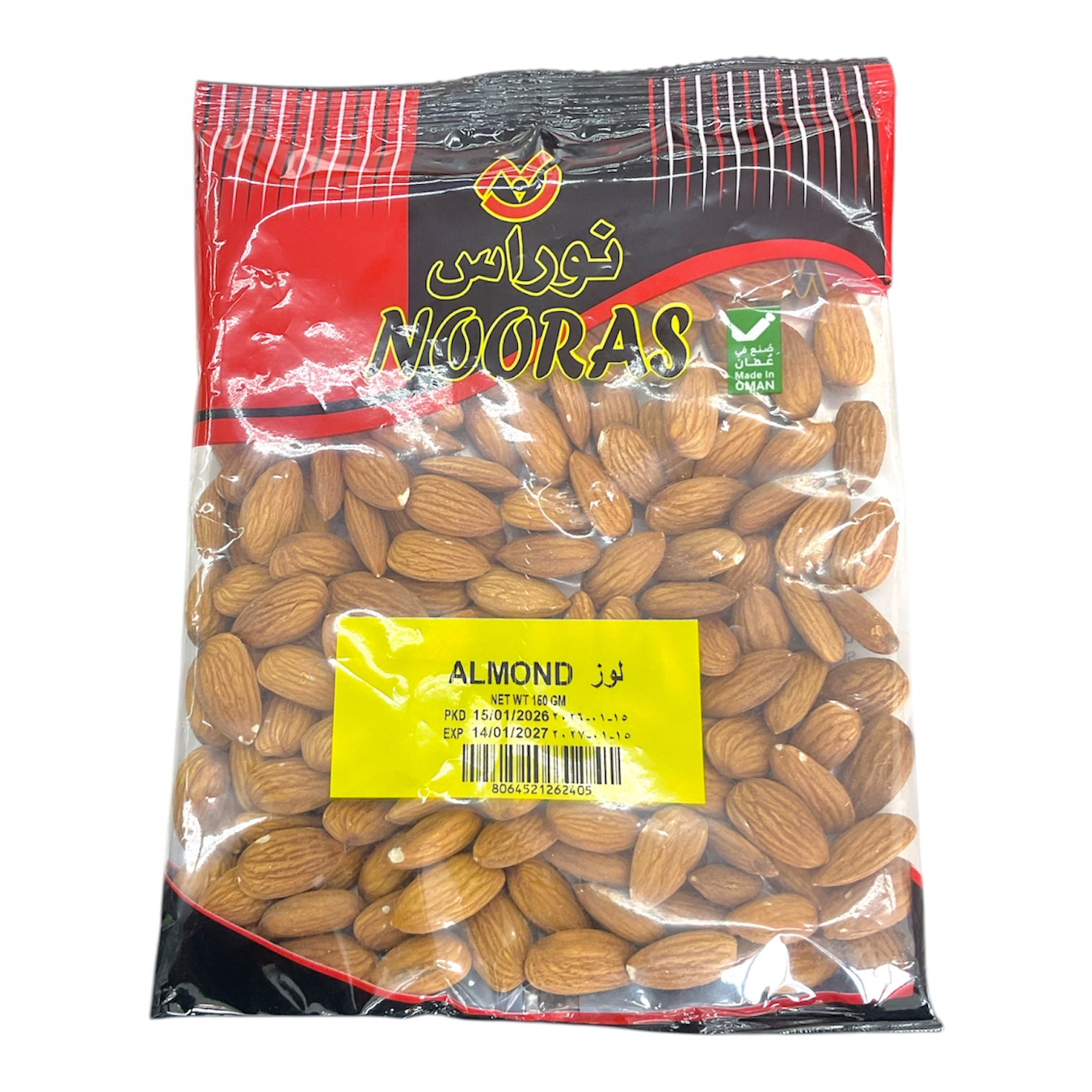  Nooras almond 150g 