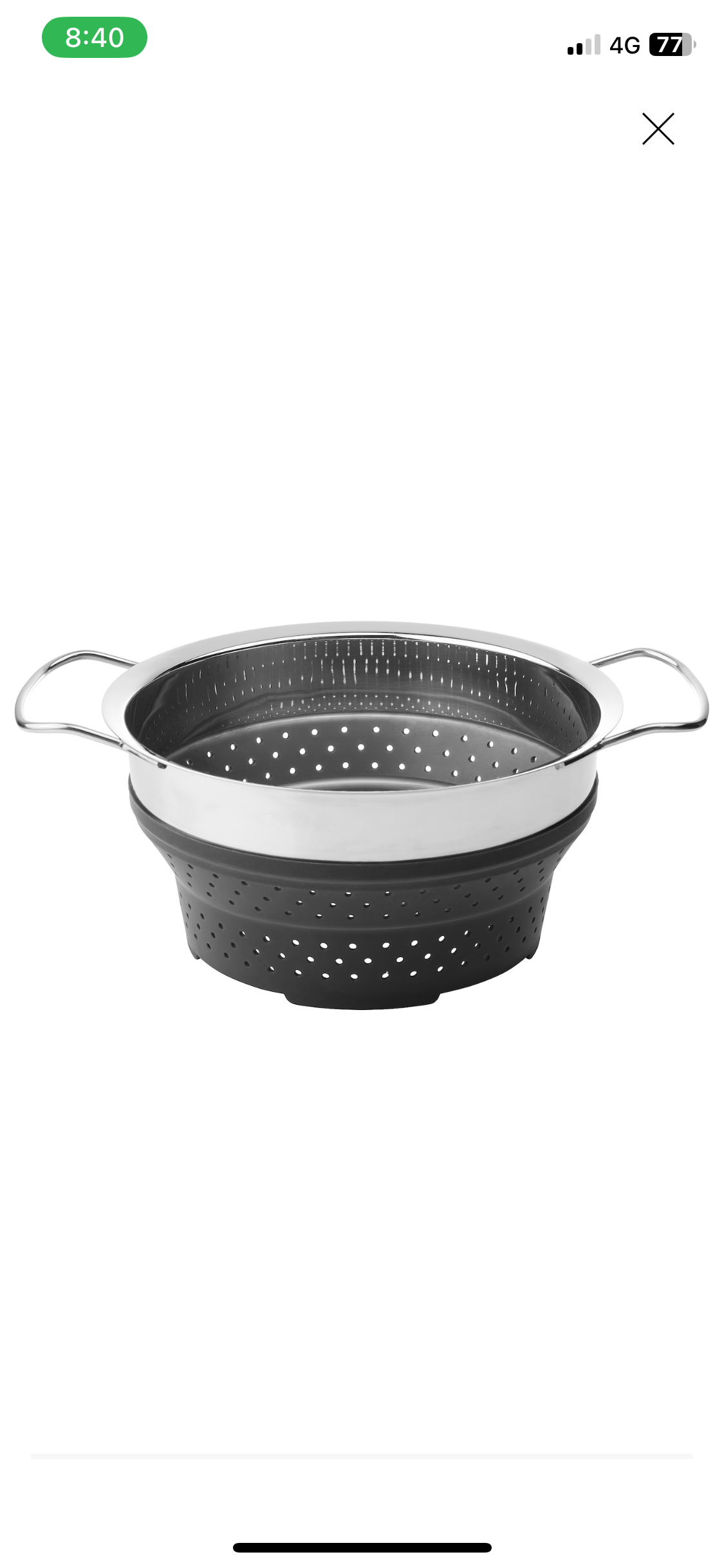  Food strainer  