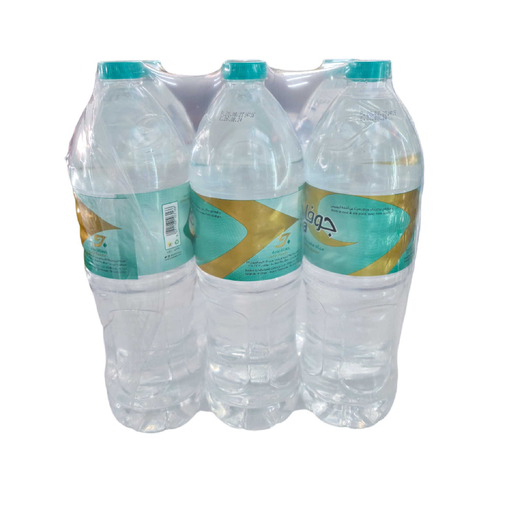  ماء جوفا 1.5لتر *6 حبه 