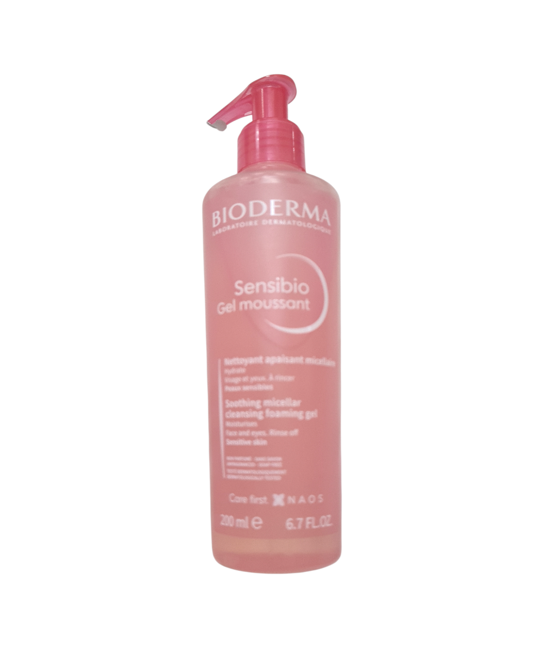  Gel moussant sebsibio Bioderma 200ml 