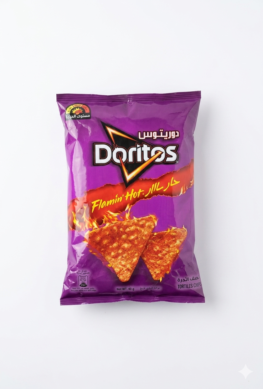  Doritos flamin hot 48g 